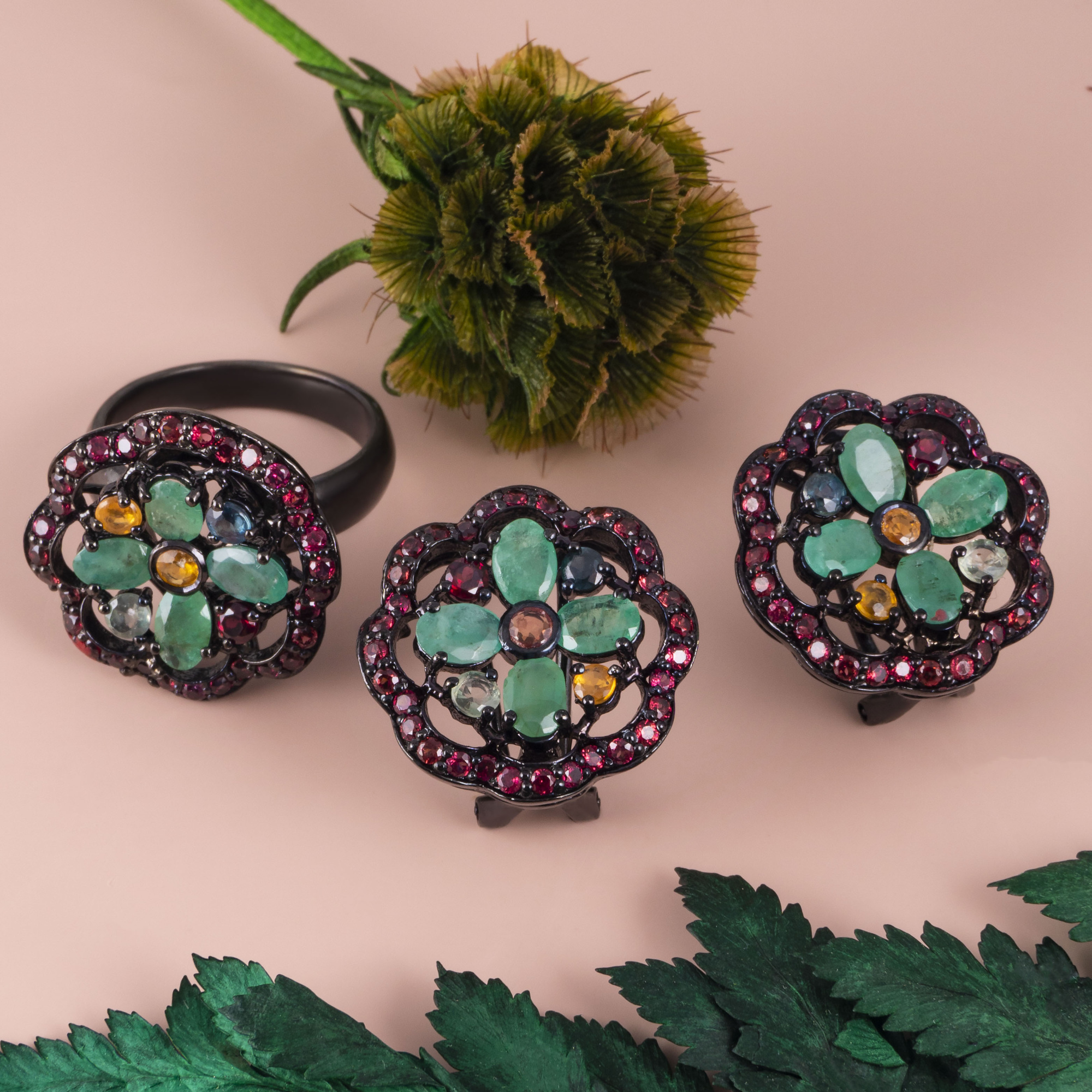 021968 Серьги (Ag 925)