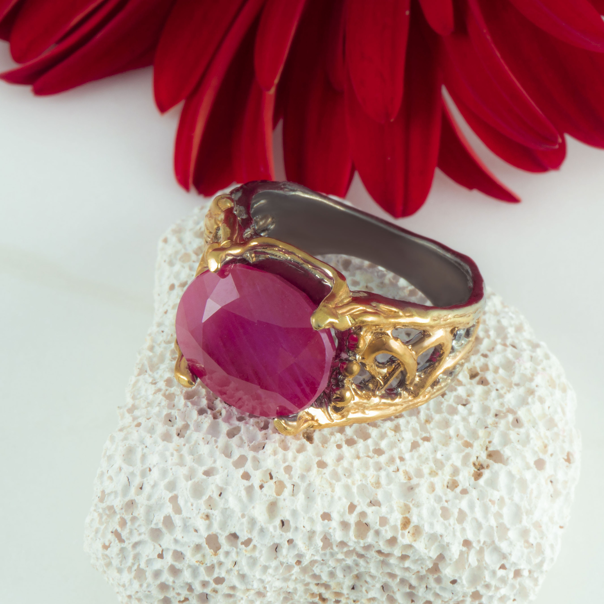 049432 Кольцо (Ag 925)