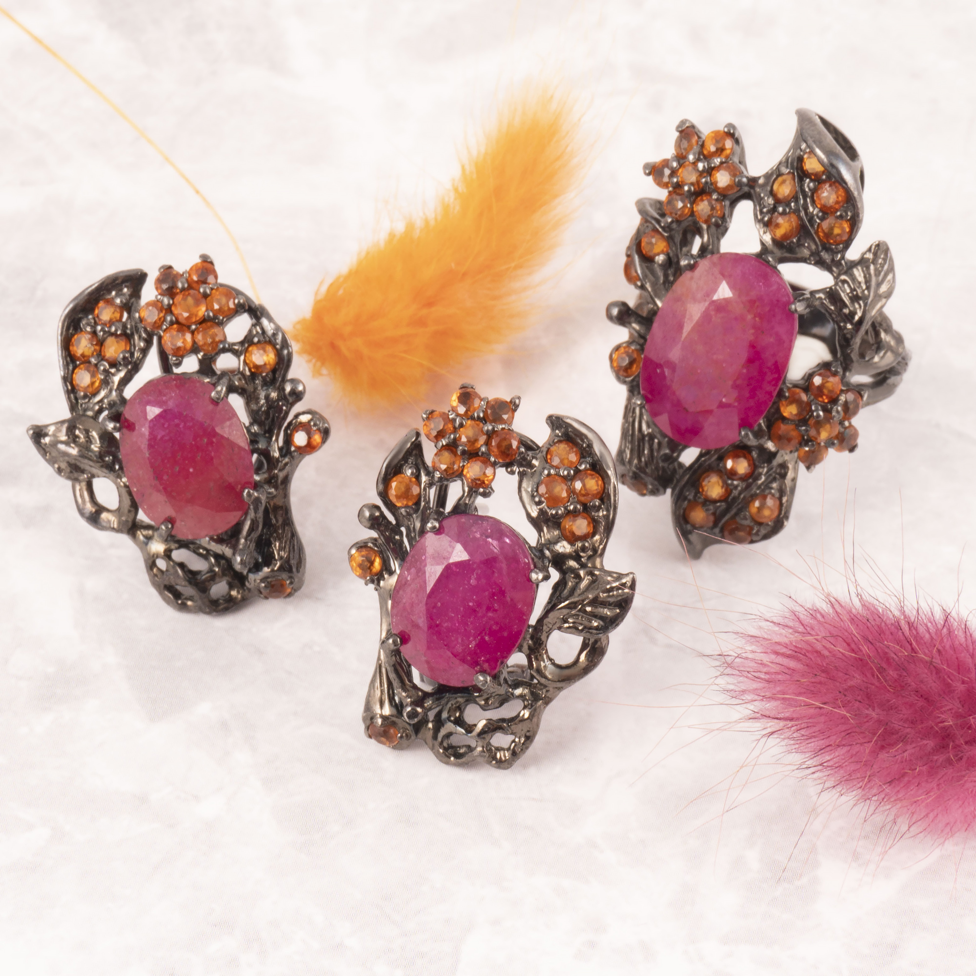 021926 Серьги (Ag 925)