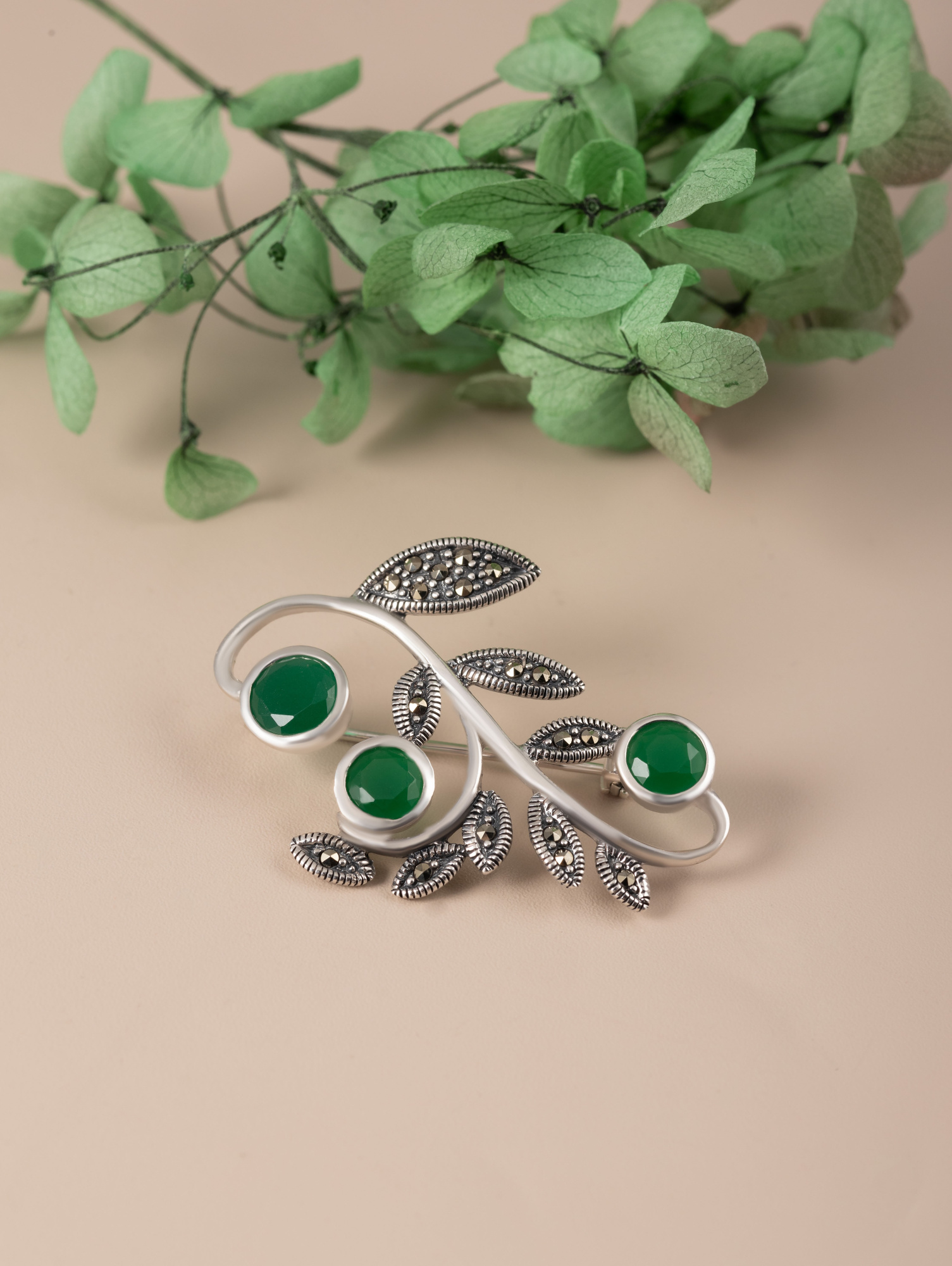 91650 Брошь (Ag 925)