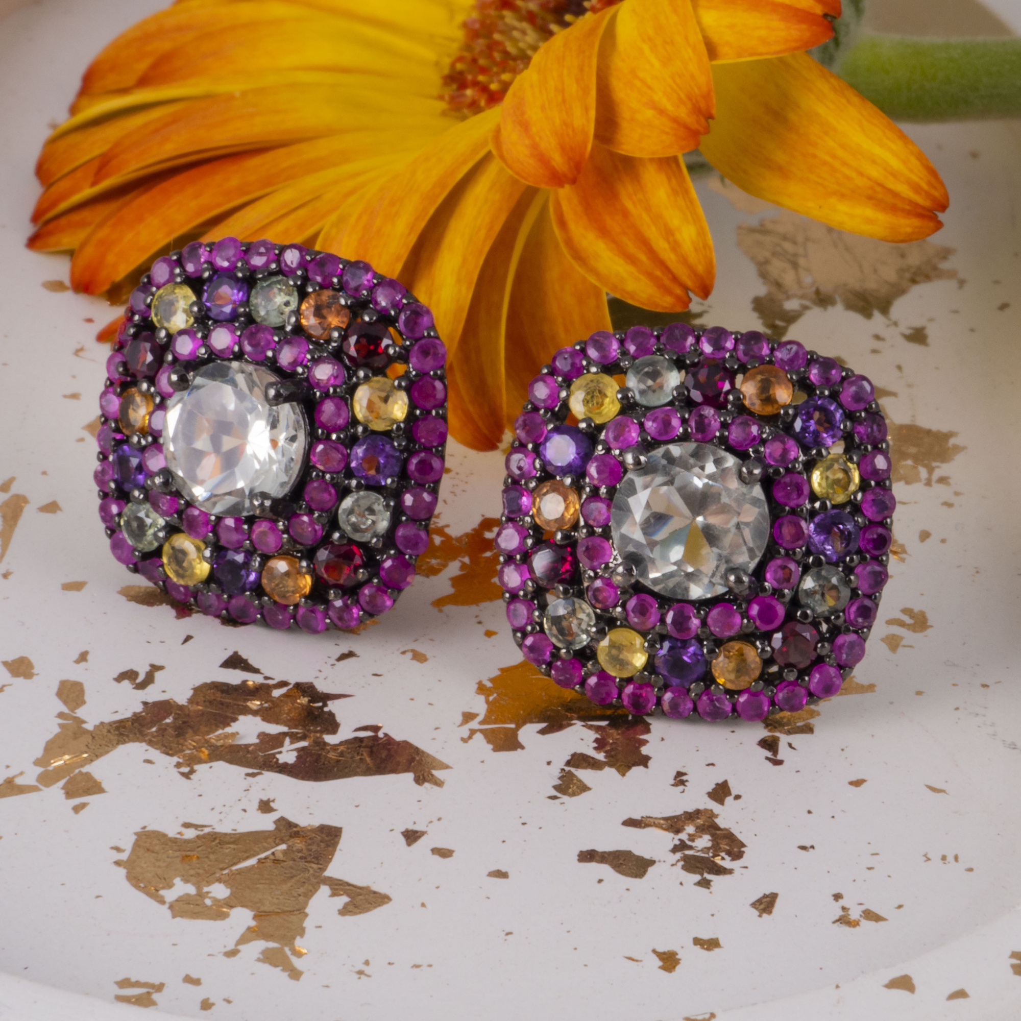 021980 Серьги (Ag 925)