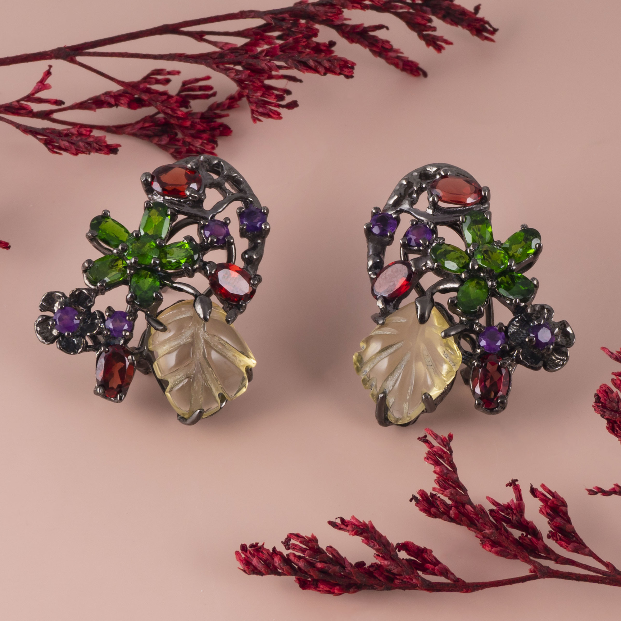 021935 Серьги (Ag 925)