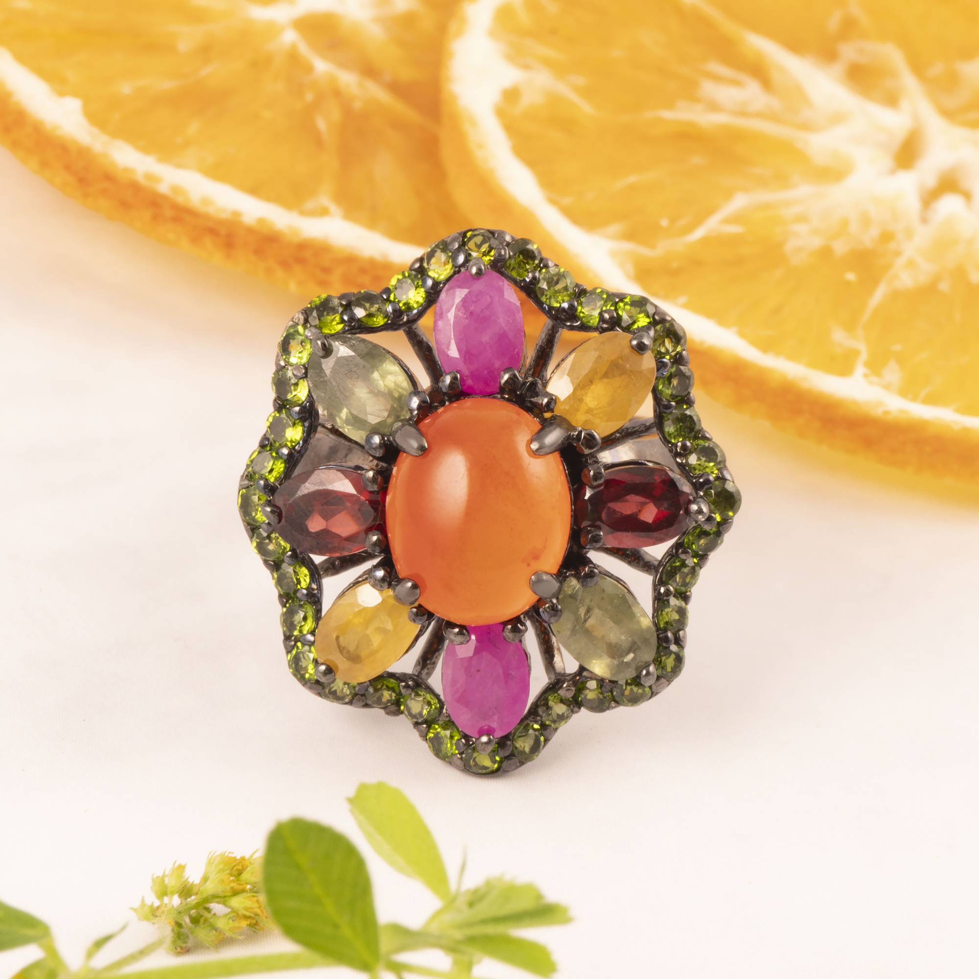 031967 Кольцо (Ag 925)