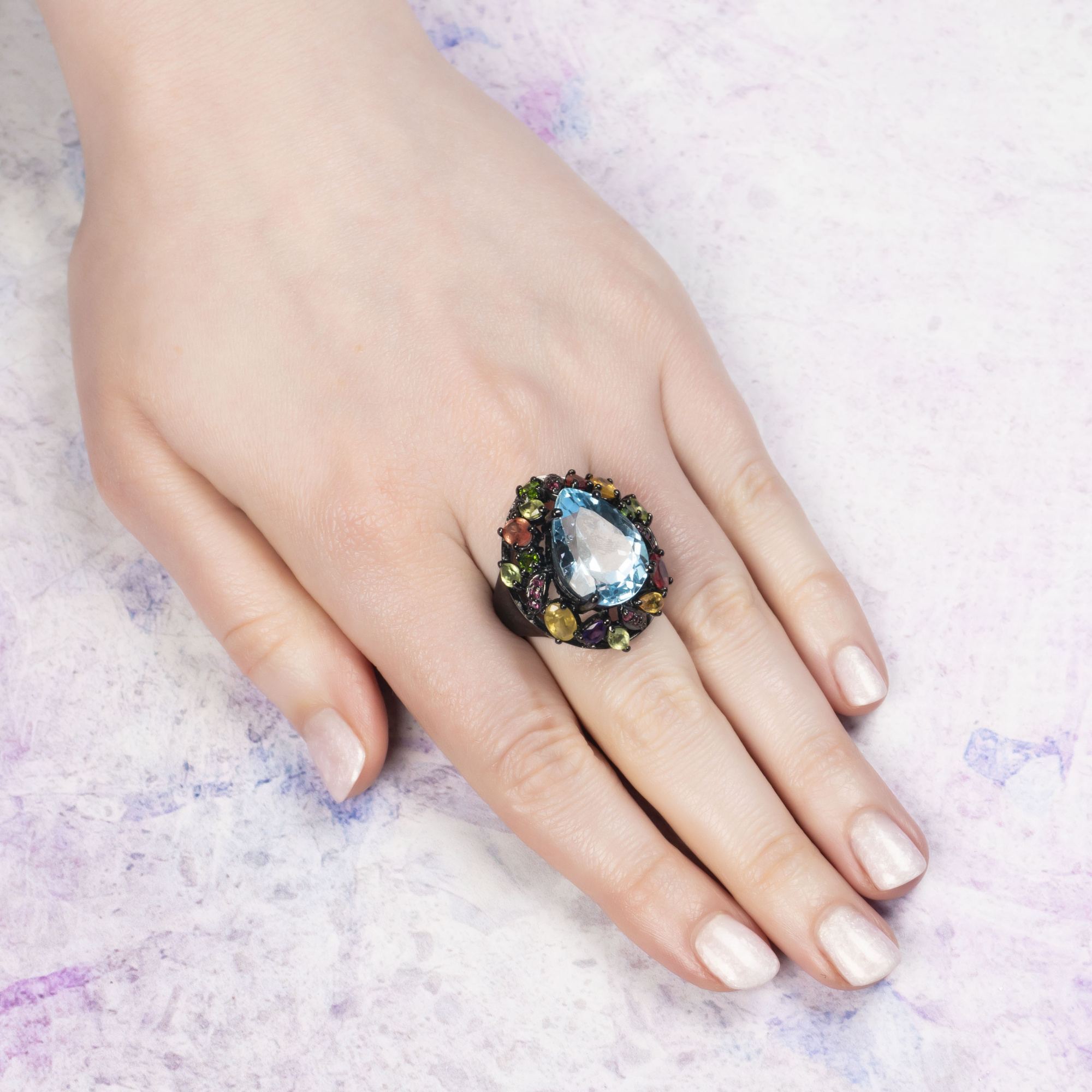 031806 Кольцо (Ag 925)