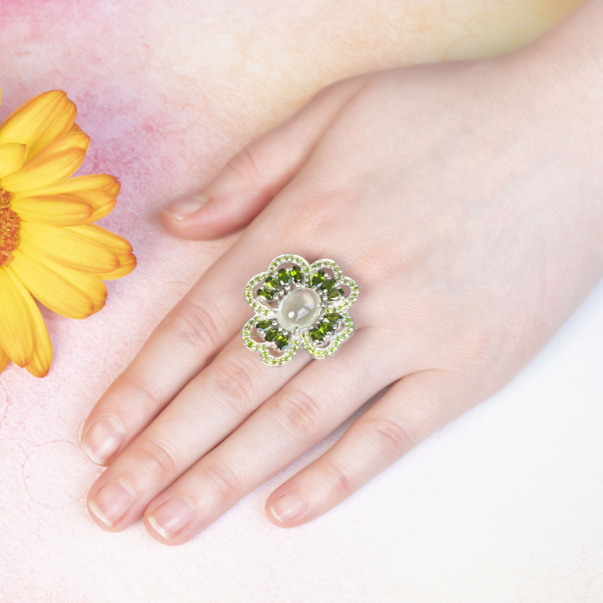 032033 Кольцо (Ag 925)