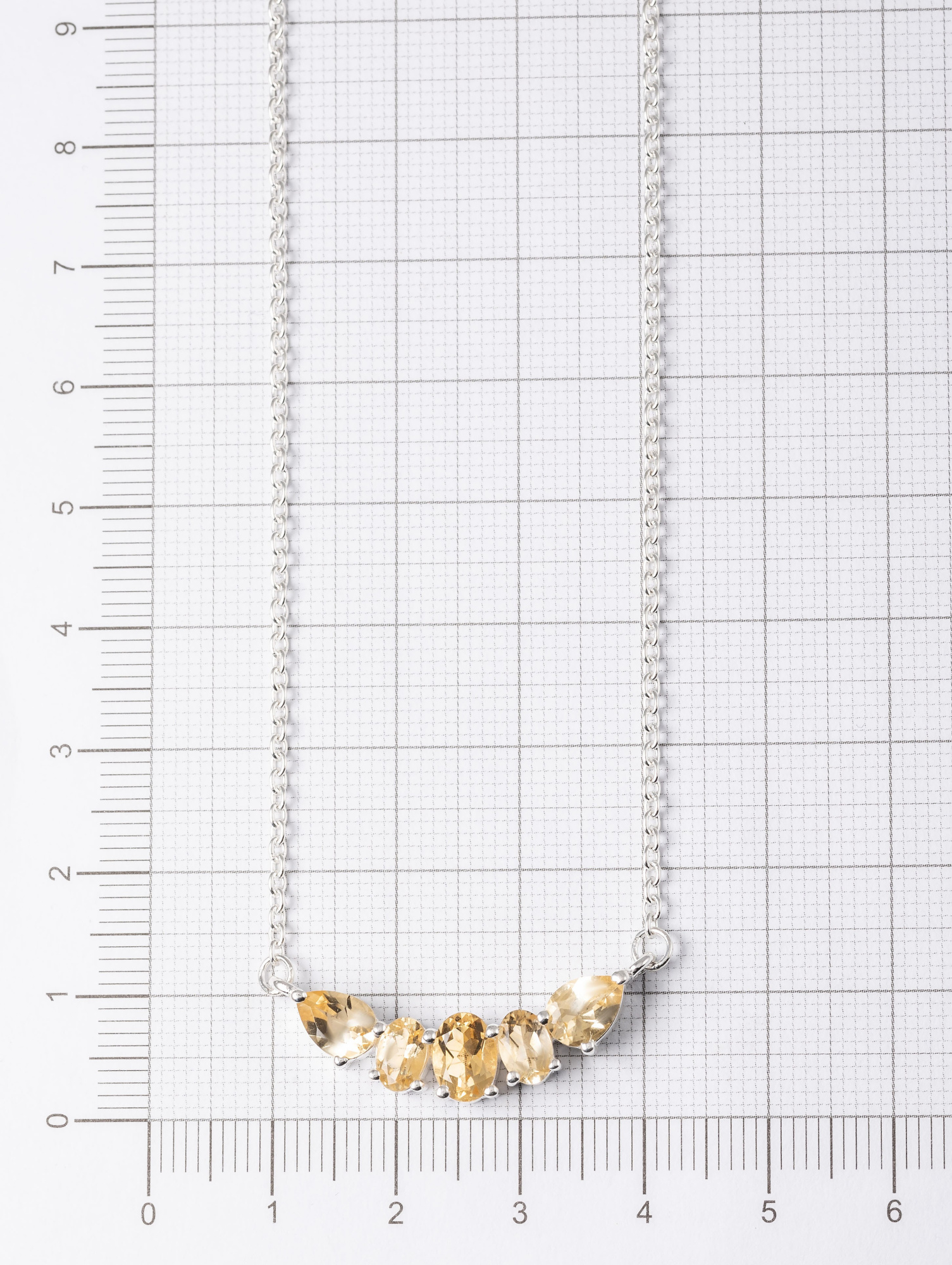 1300143 Колье (Ag 925)