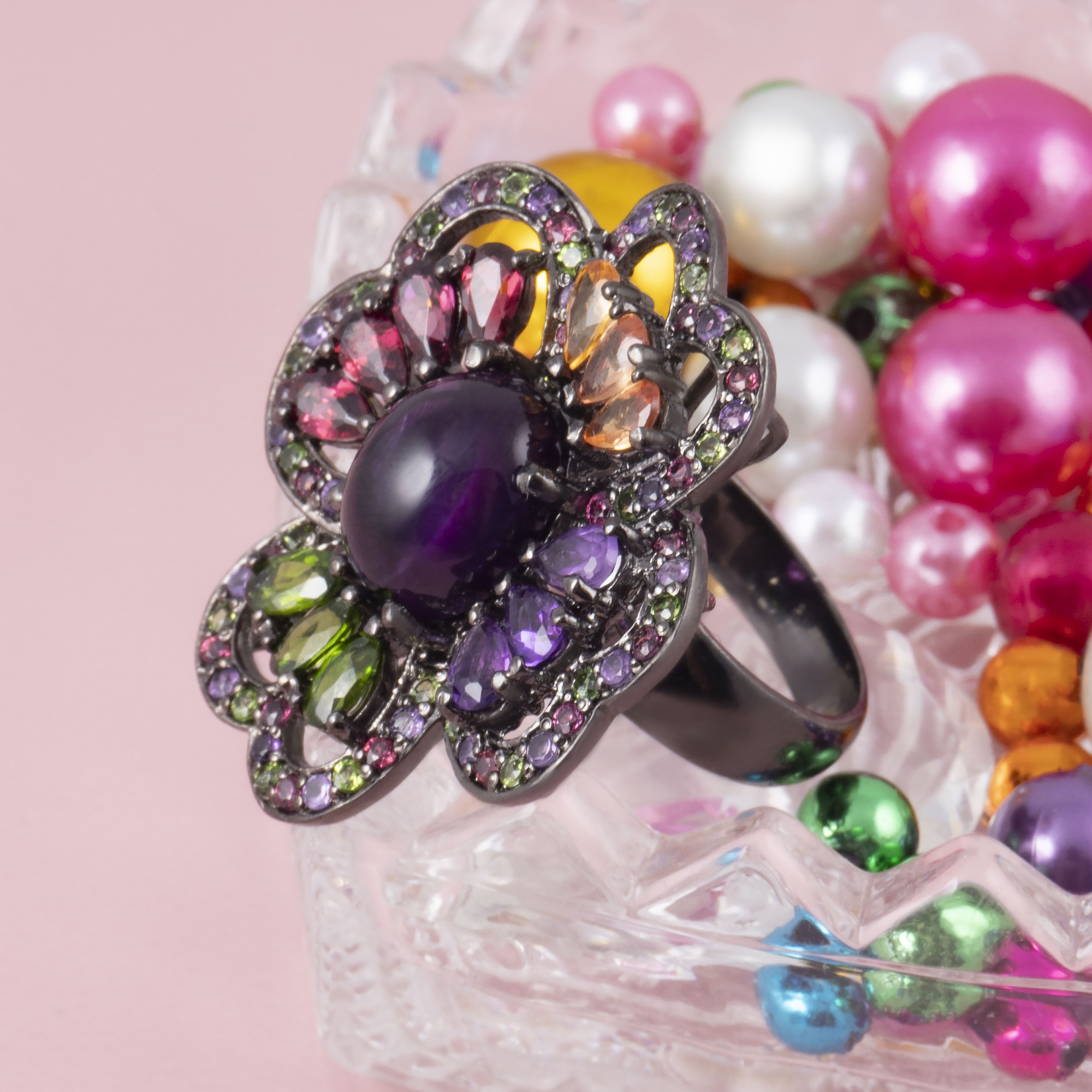 032032 Кольцо (Ag 925)