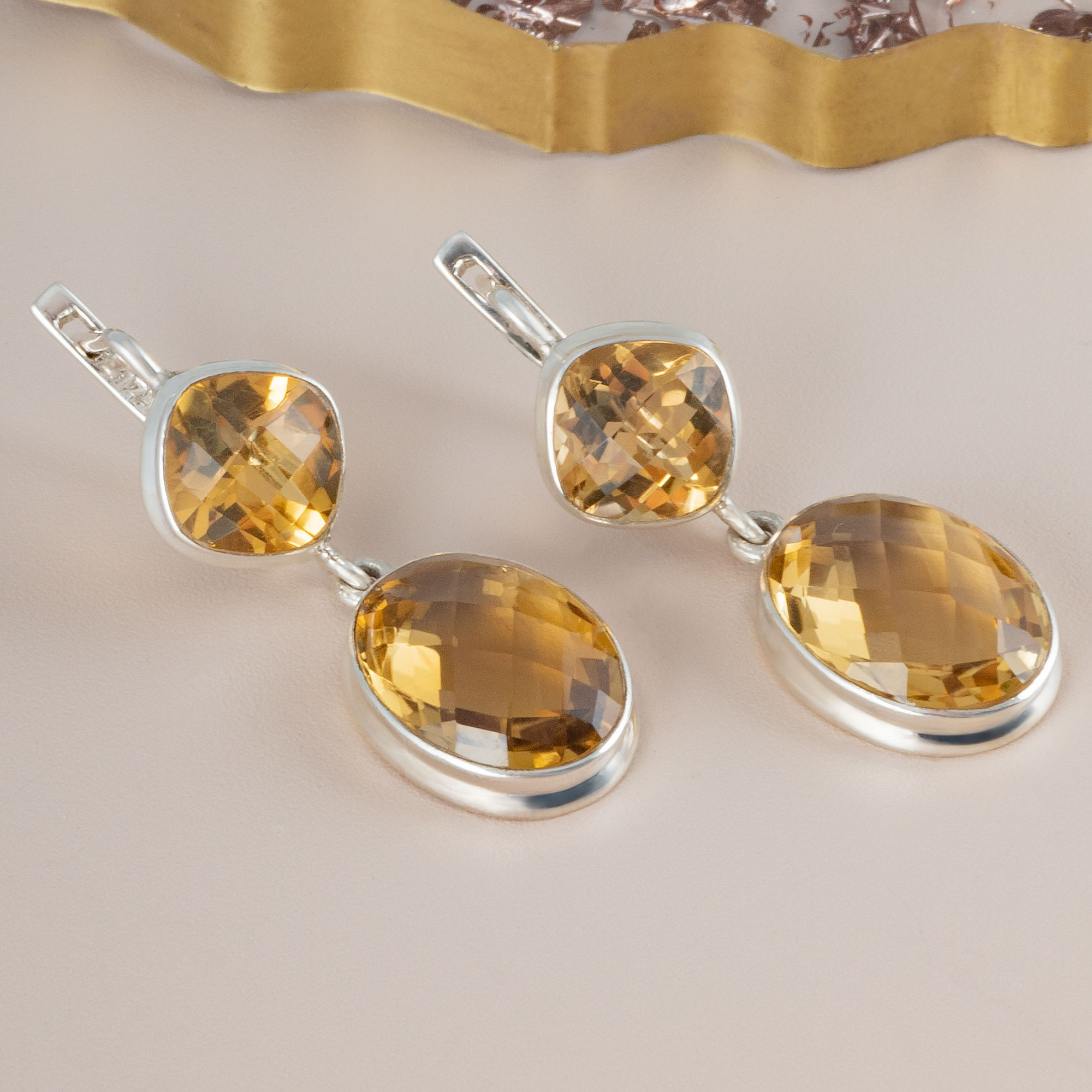 66953 Серьги (Ag 925)