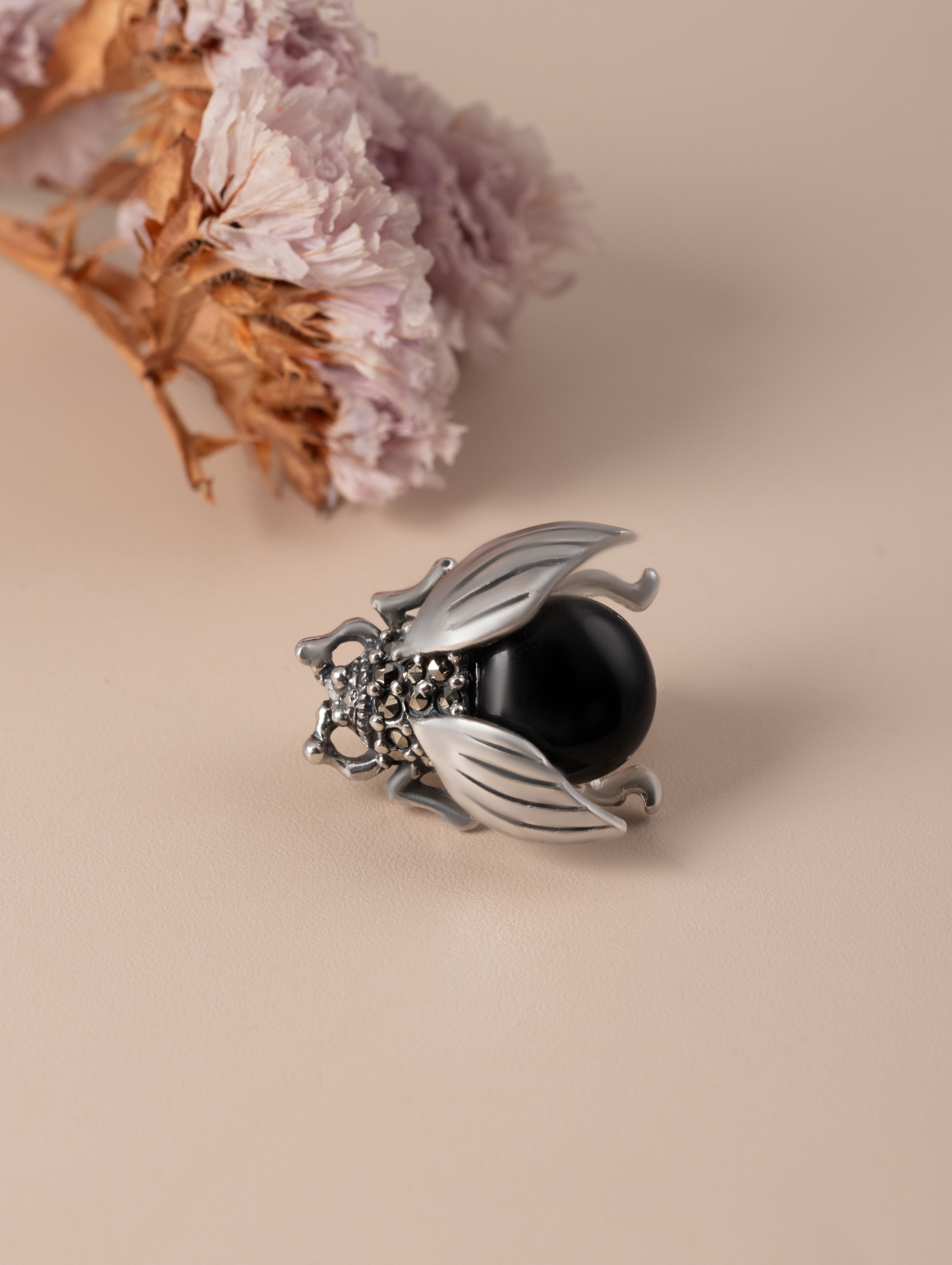 91663 Брошь (Ag 925)