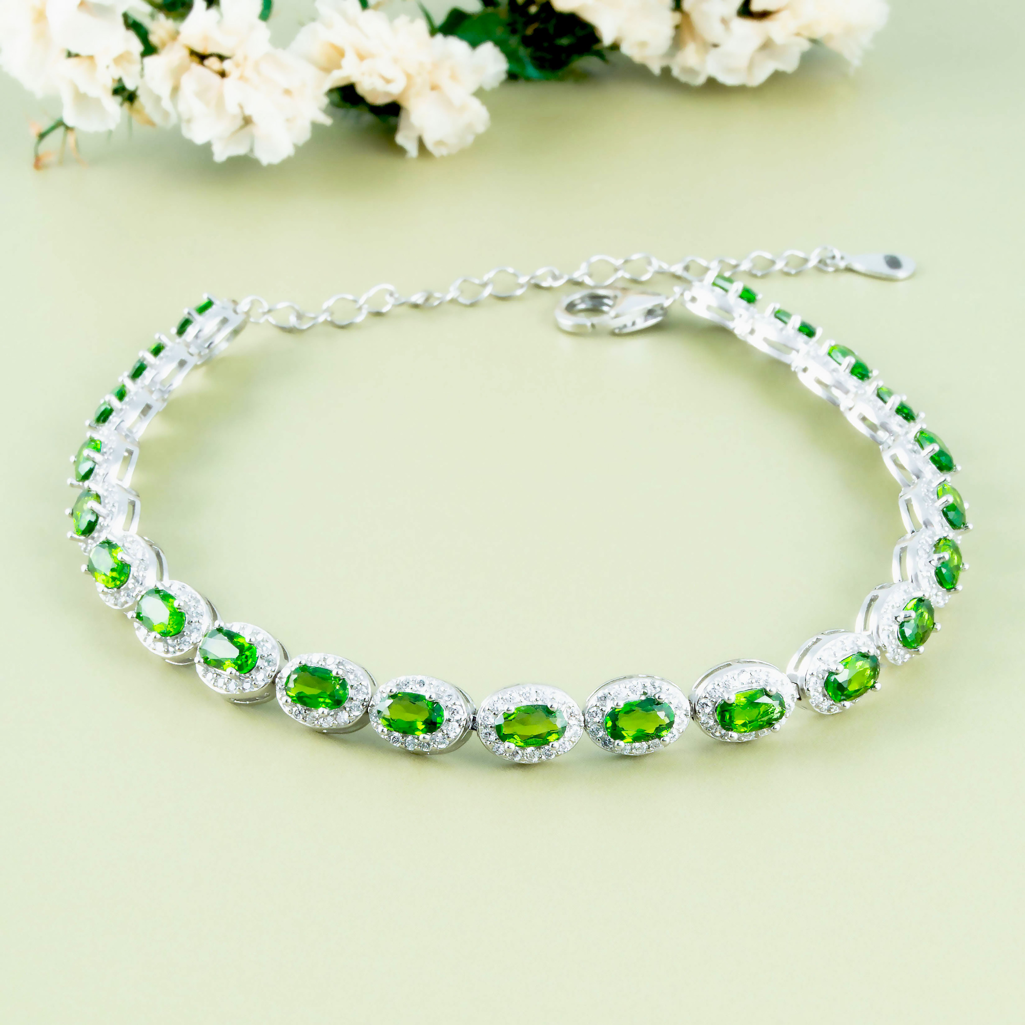 628 Браслет (Ag 925)