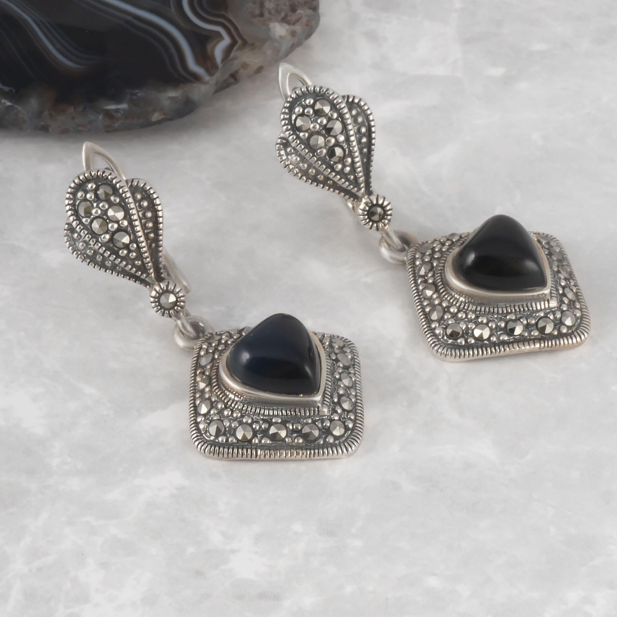 10379 Серьги (Ag 925)