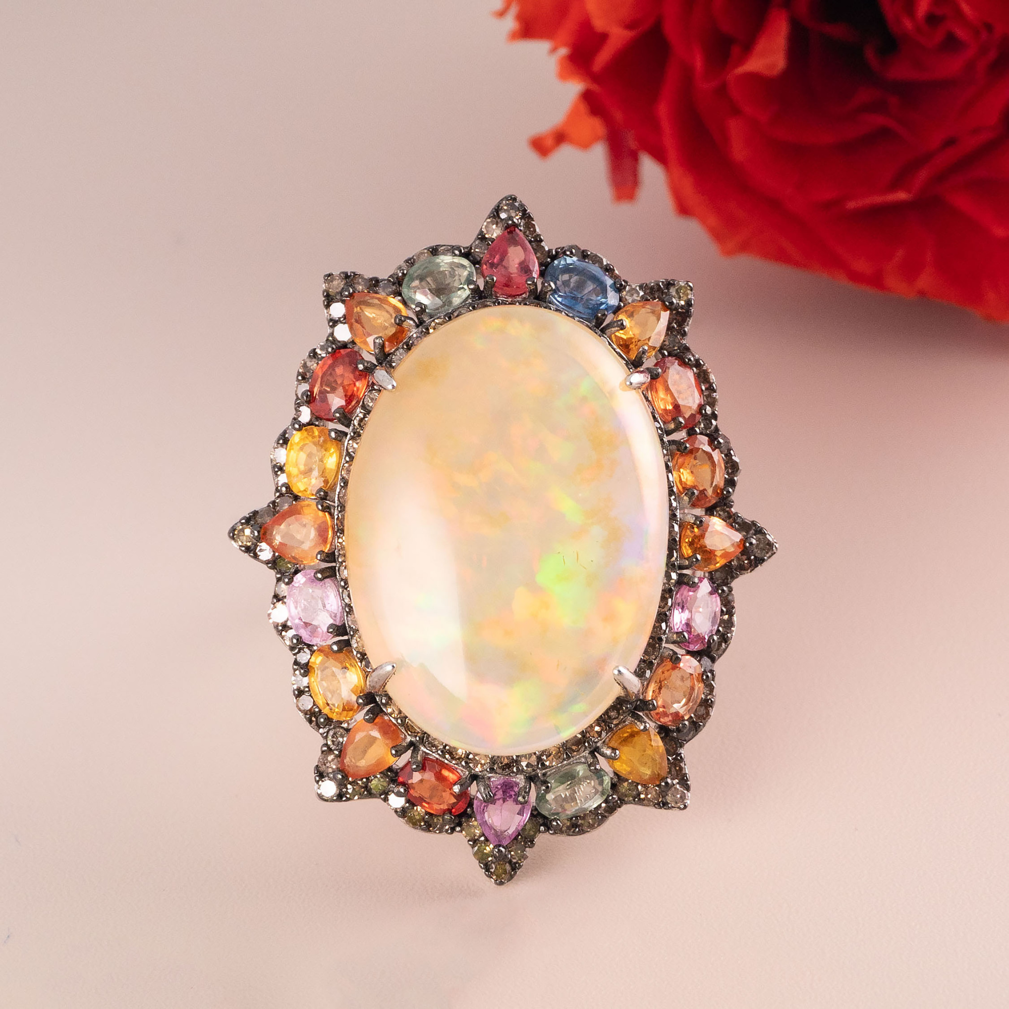 032063 Кольцо (Ag 925)