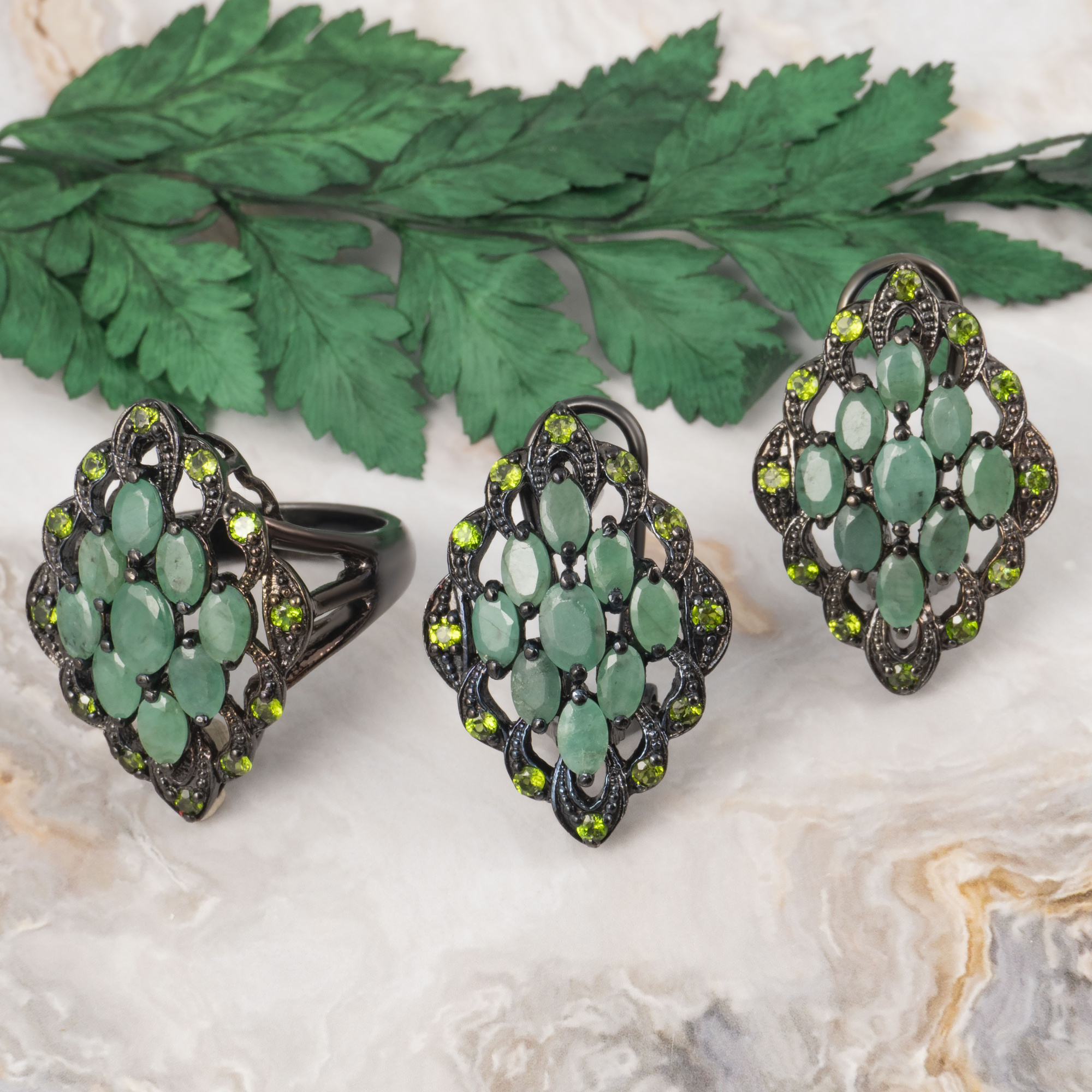 031981 Кольцо (Ag 925)