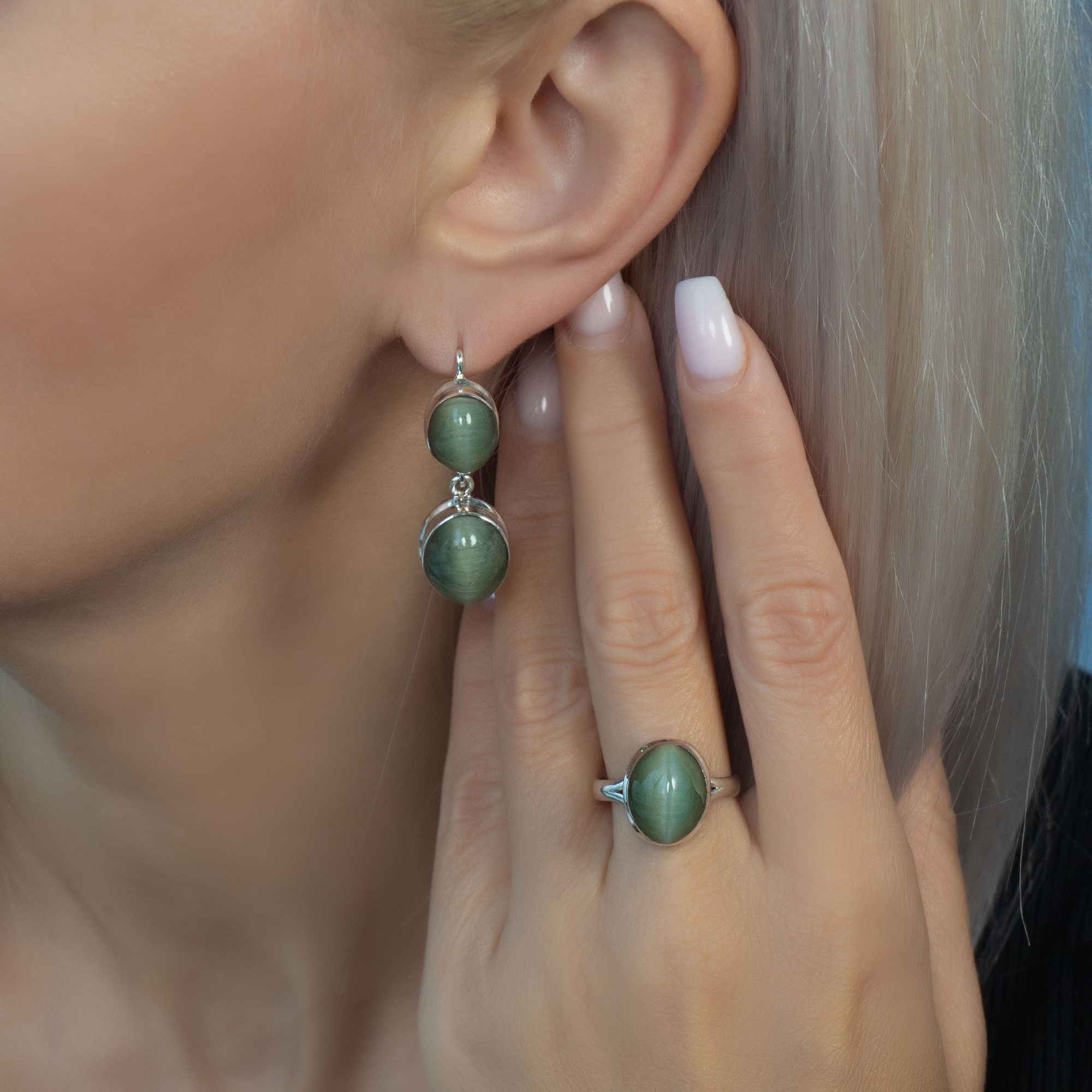 66914 Серьги (Ag 925)