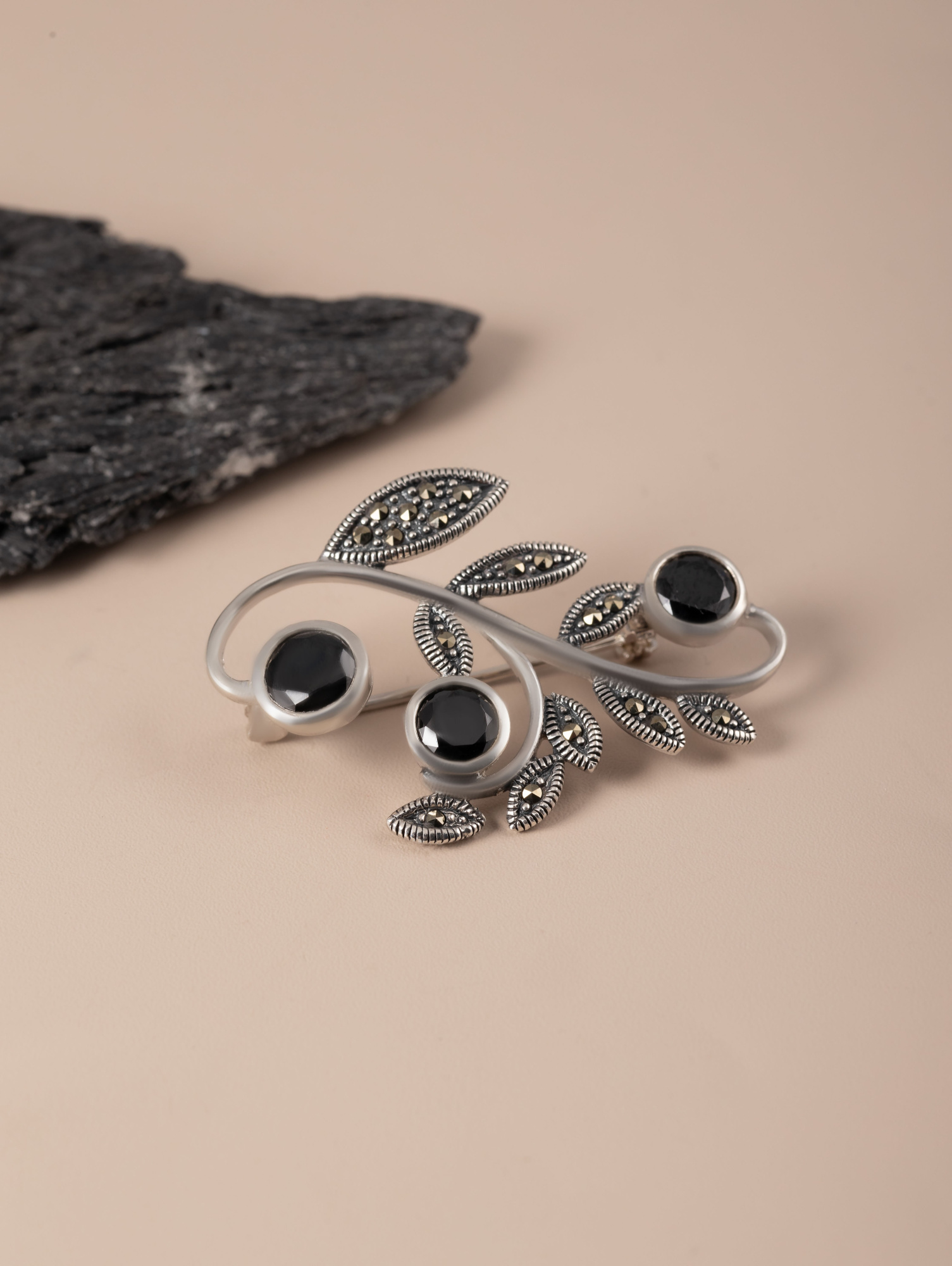 91651 Брошь (Ag 925)