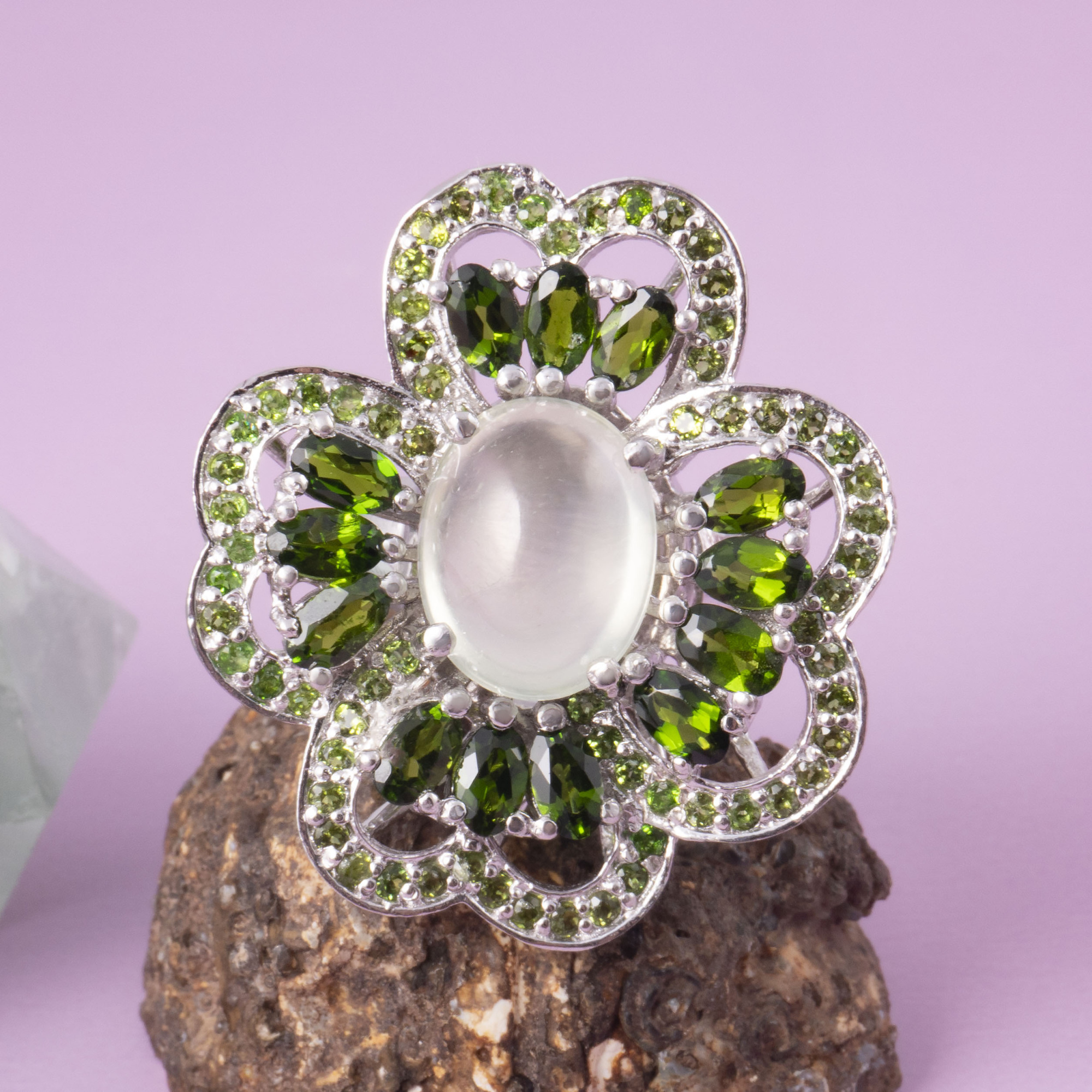 032033 Кольцо (Ag 925)