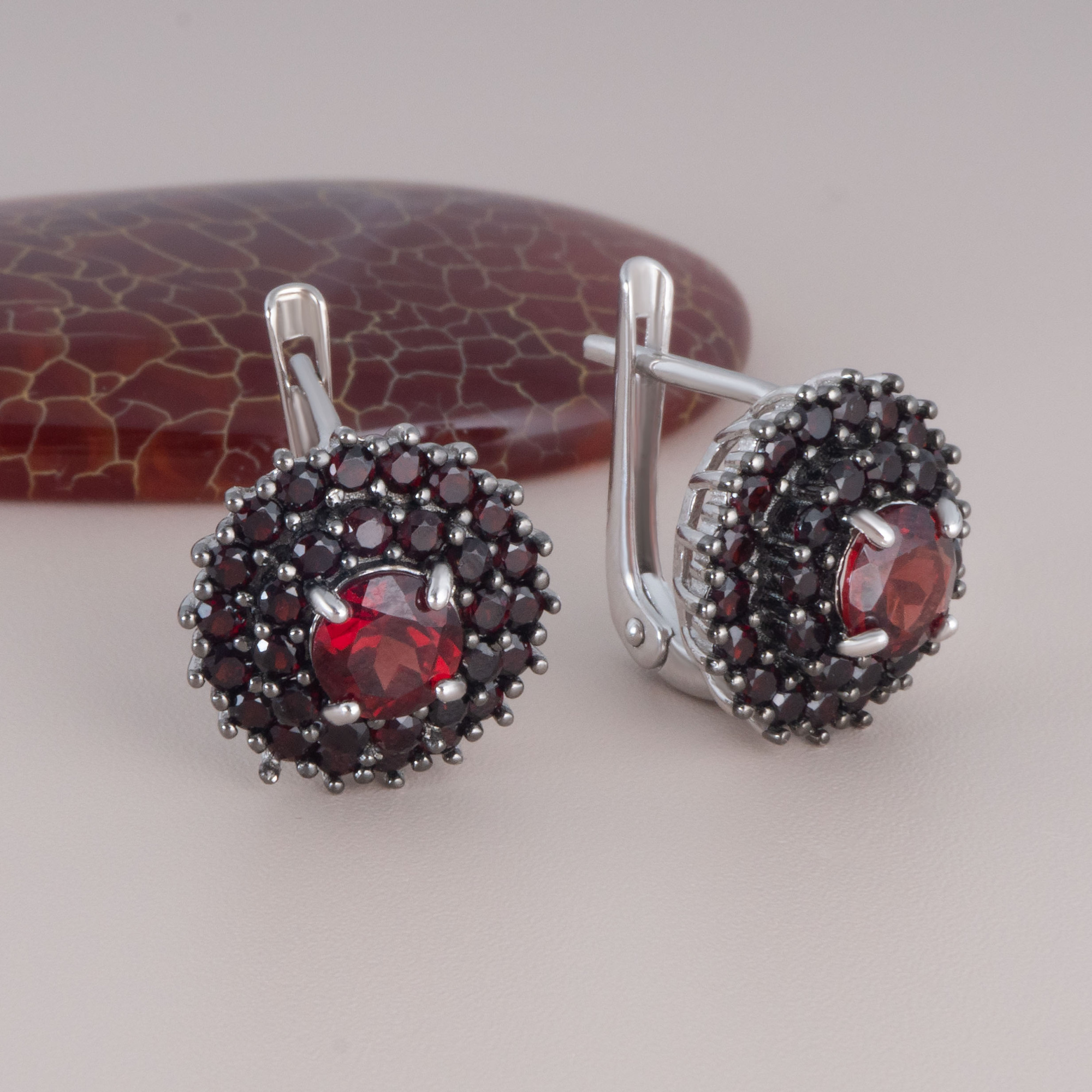 86239 Серьги (Ag 925)