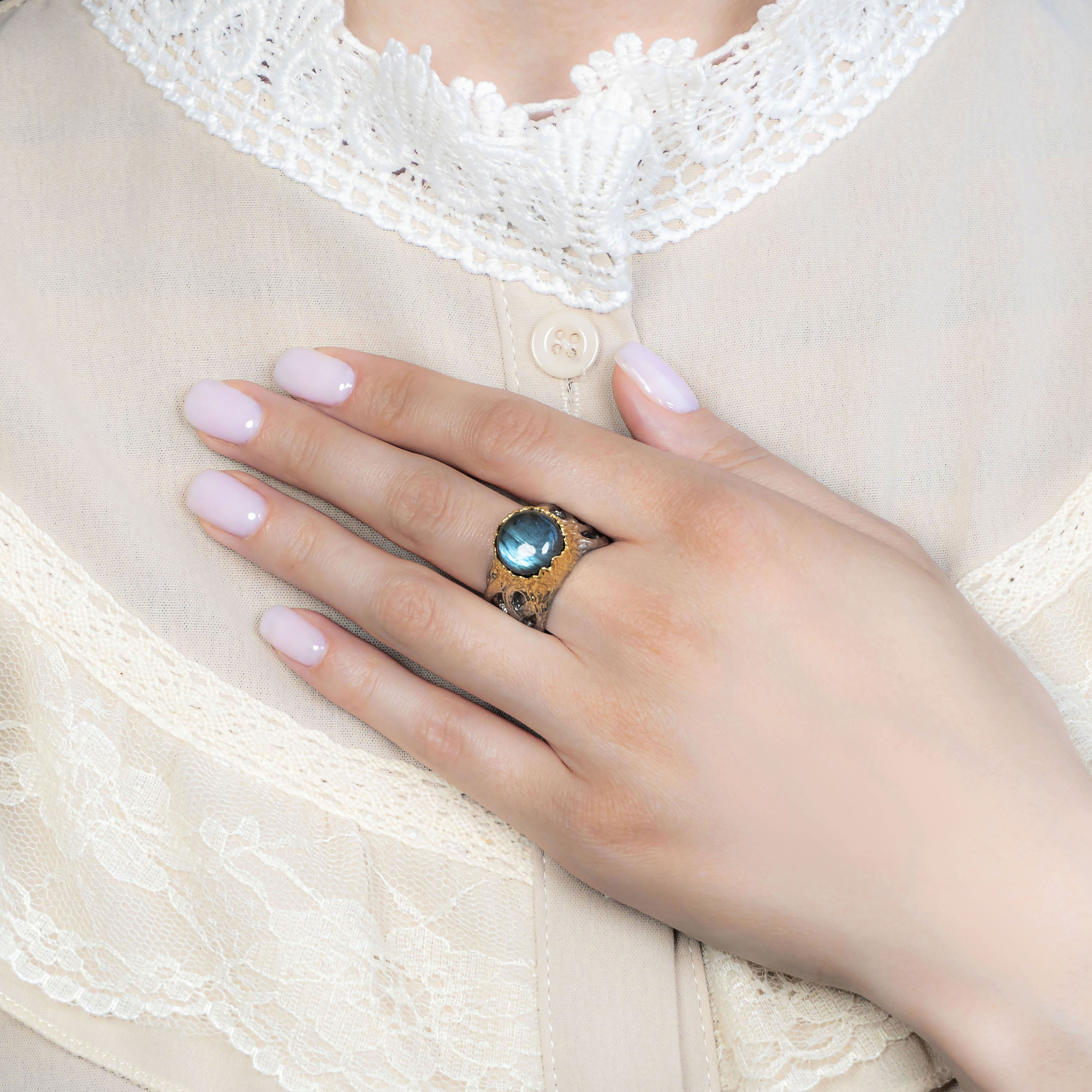 046295 Кольцо (Ag 925)