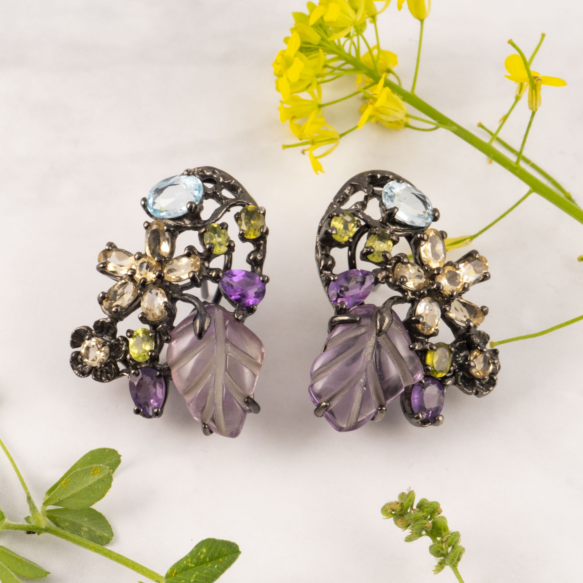 021940 Серьги (Ag 925)