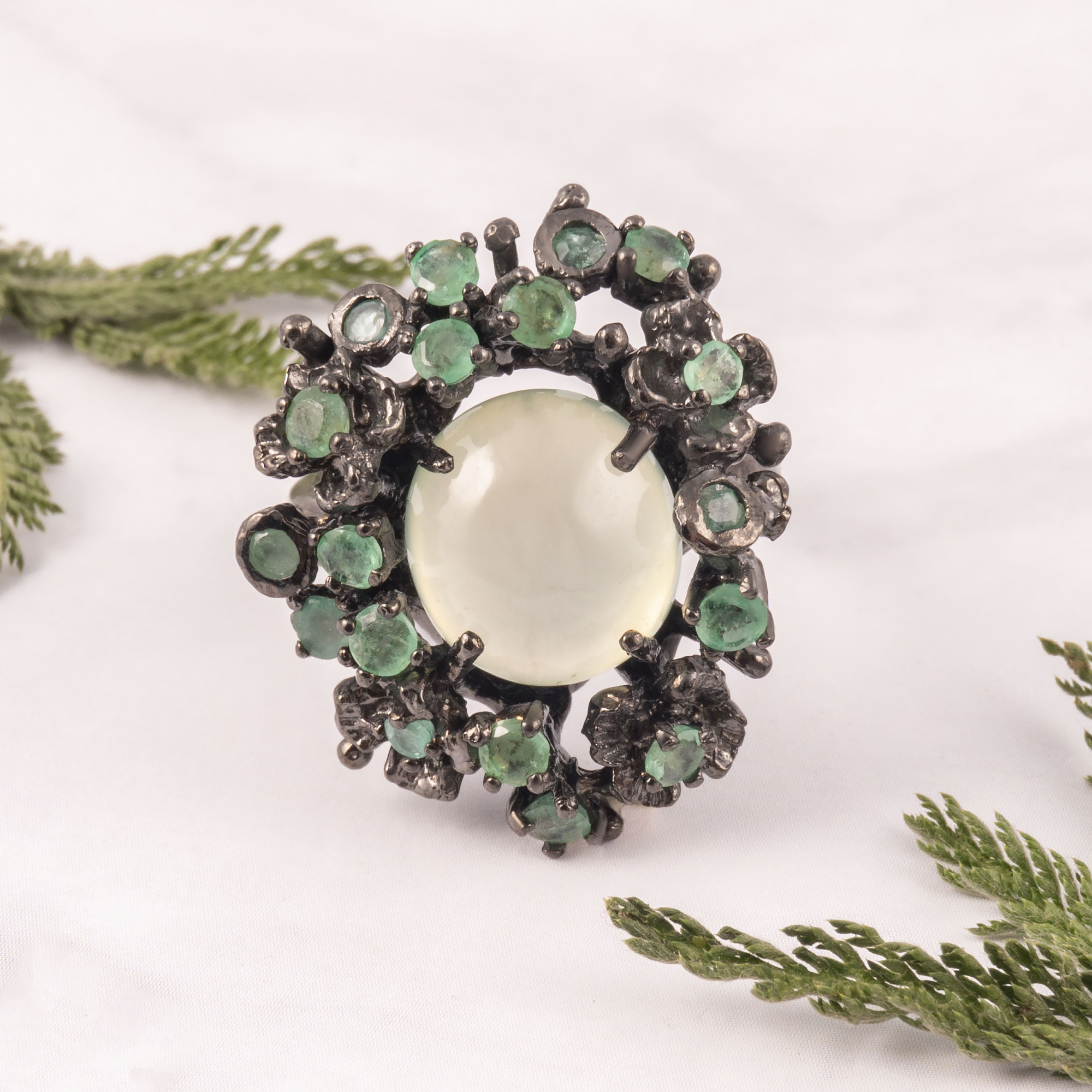 031974 Кольцо (Ag 925)