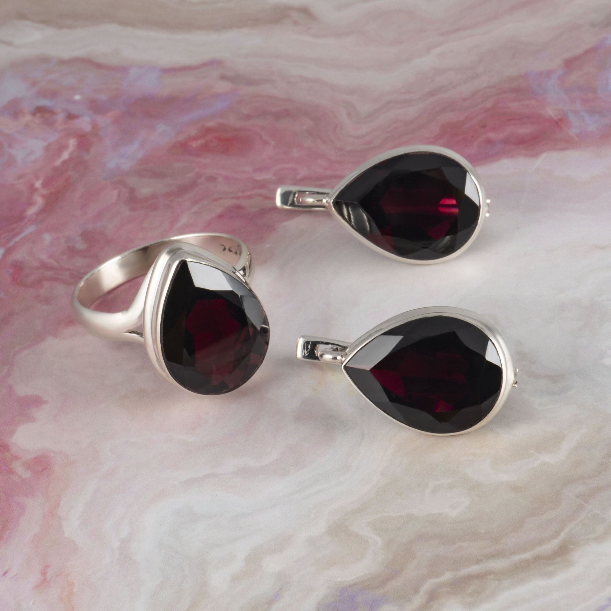 66738 Серьги (Ag 925)