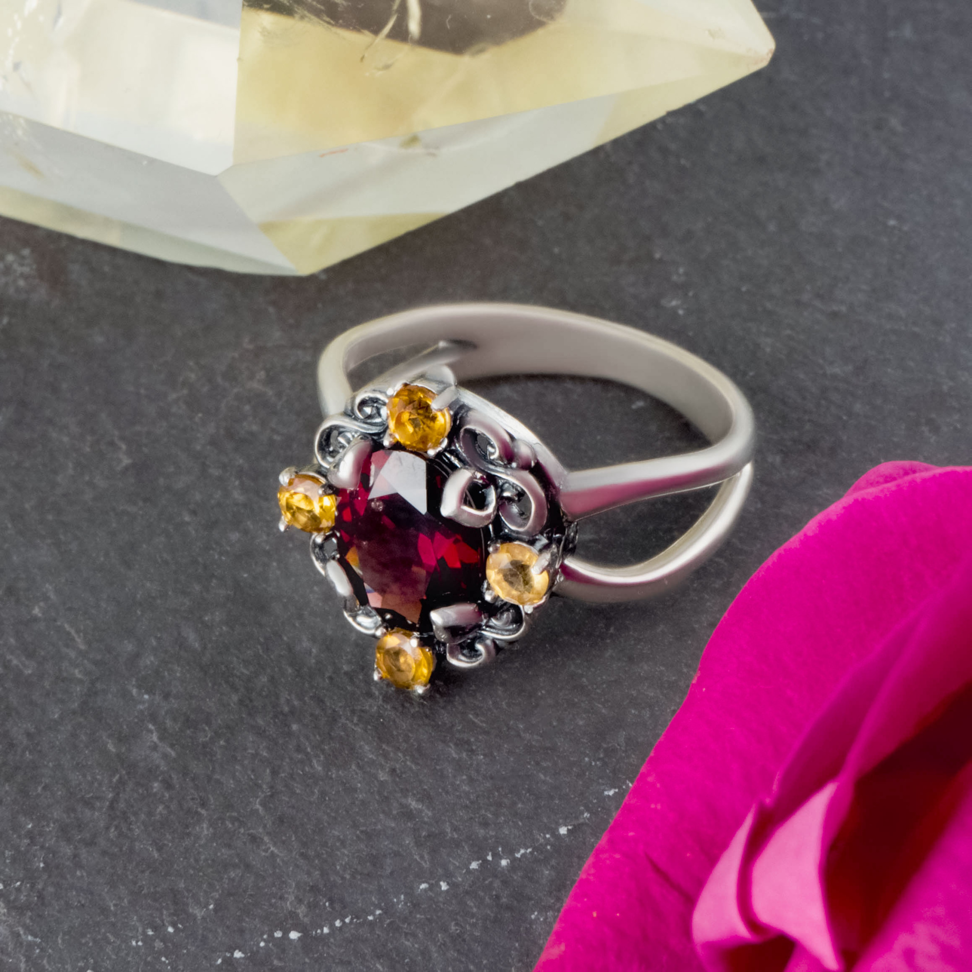 046423 Кольцо (Ag 925)