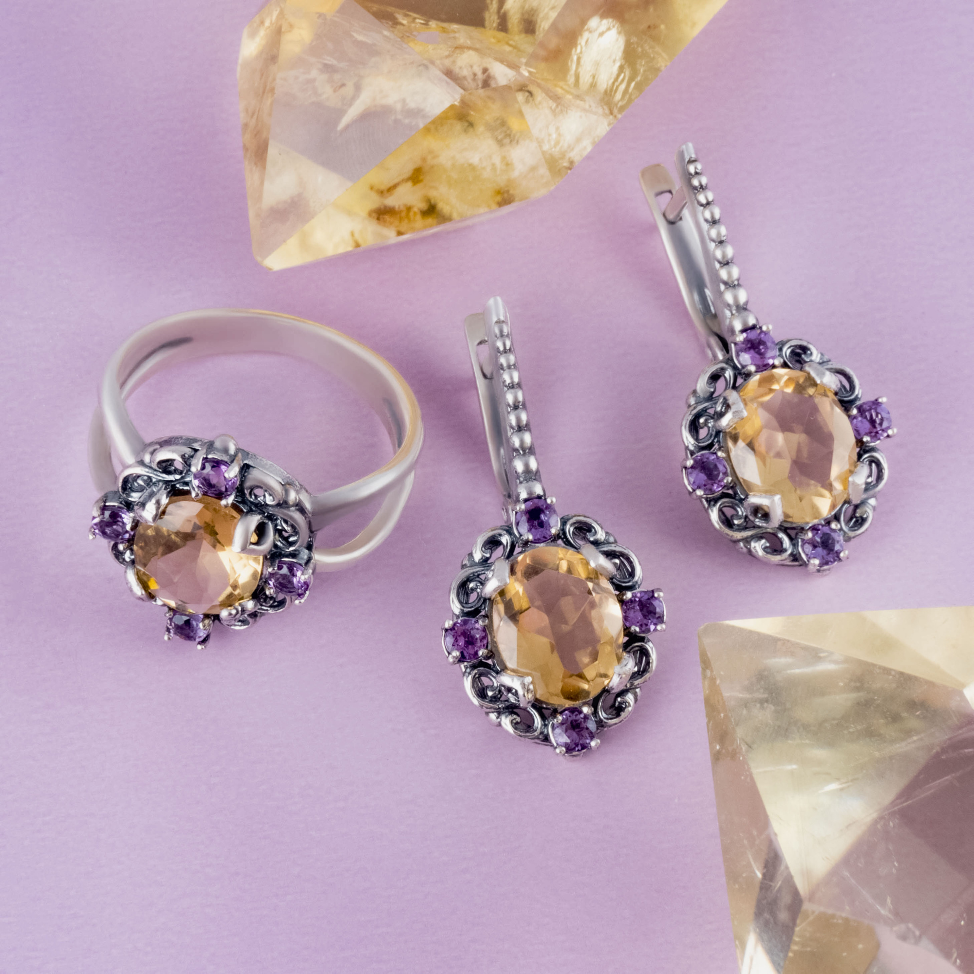 056420 Серьги (Ag 925)