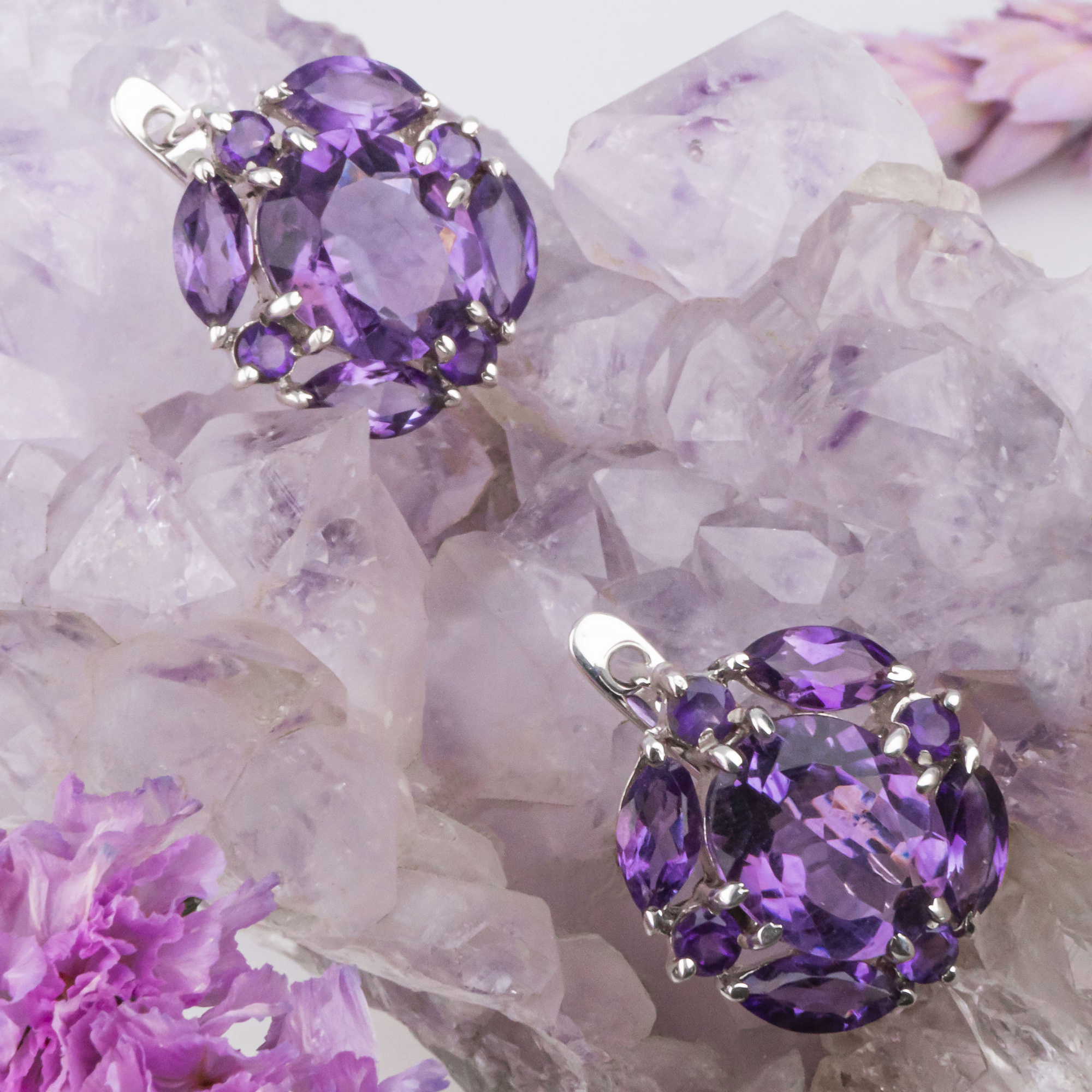 8155 Серьги (Ag 925)