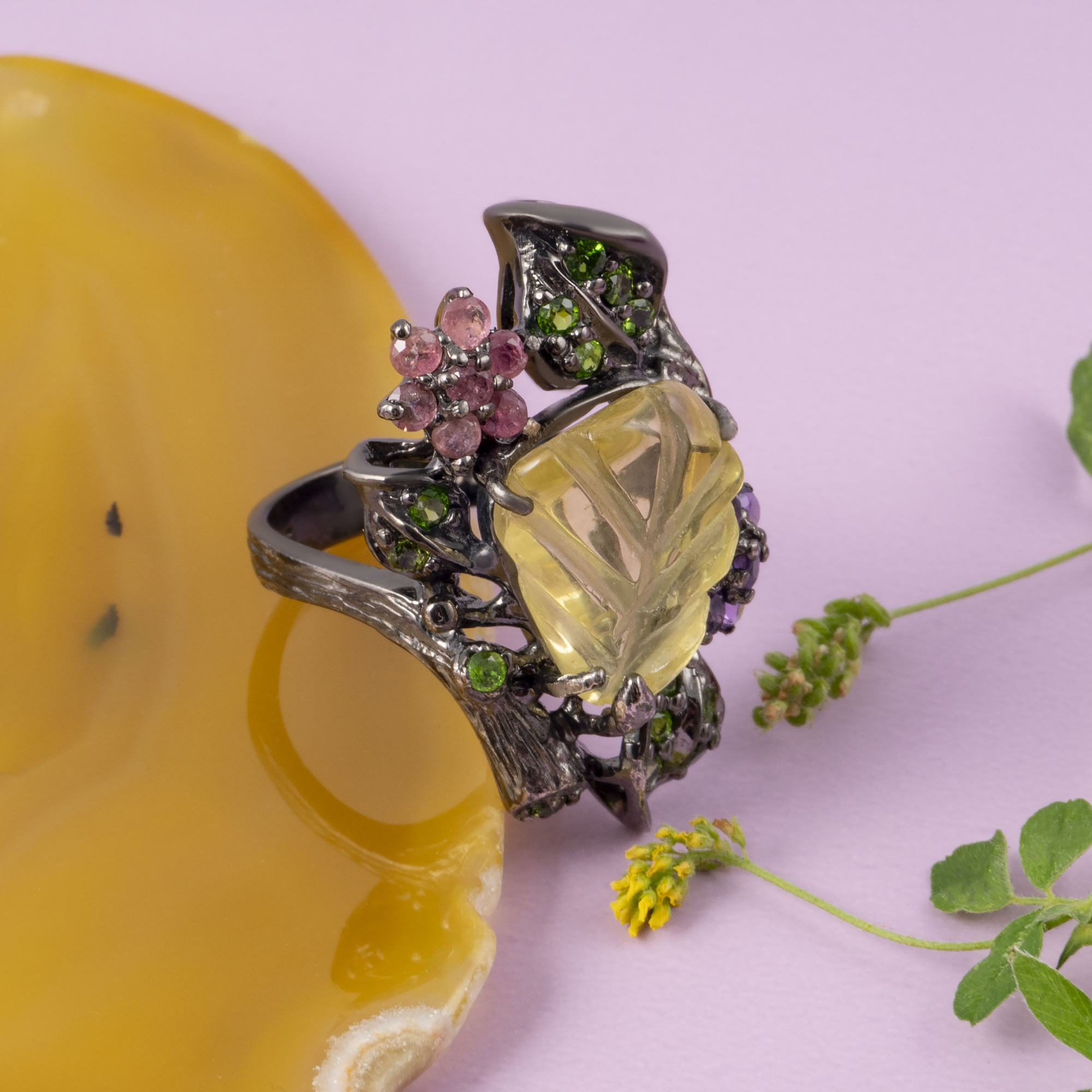 032034 Кольцо (Ag 925)