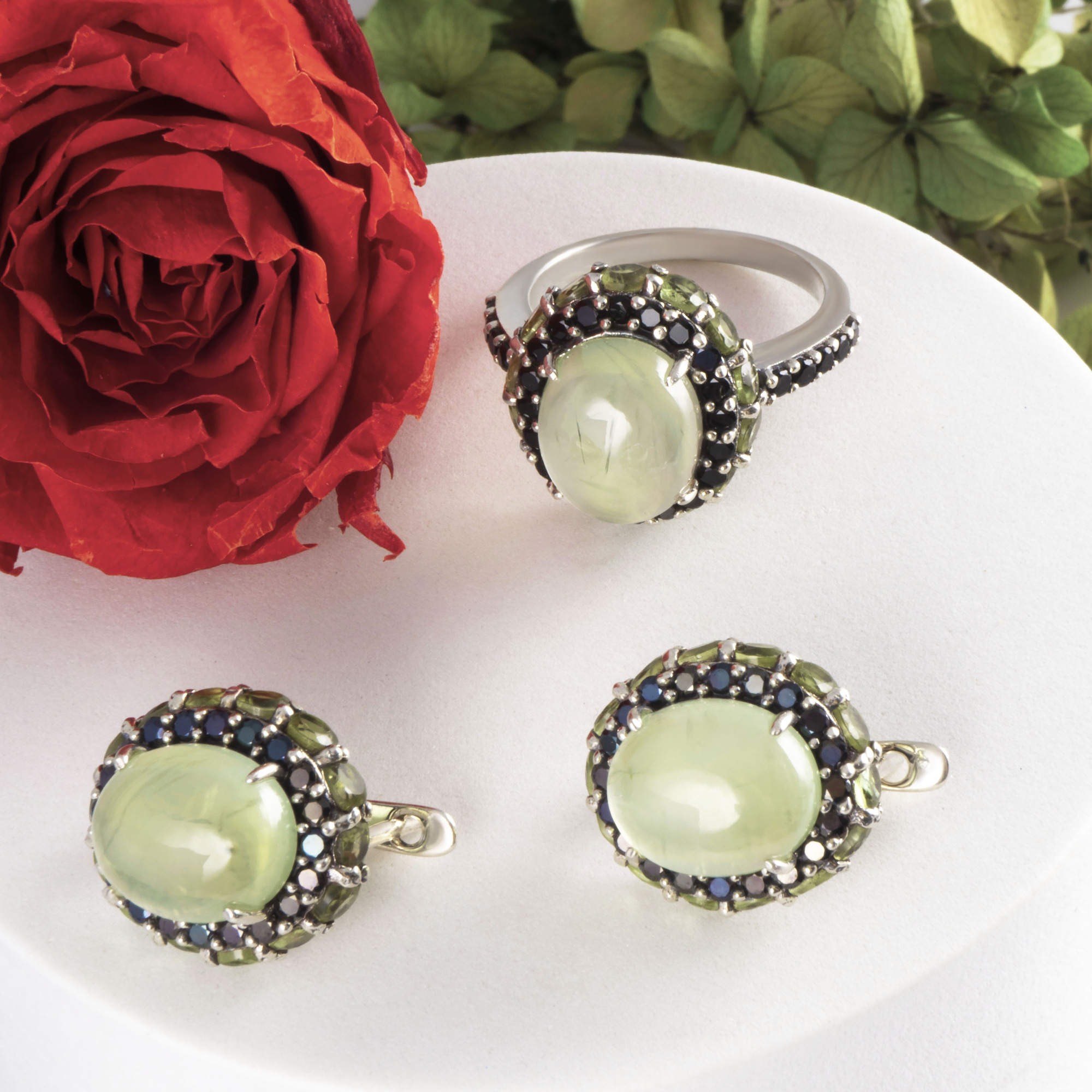 8162 Серьги (Ag 925)