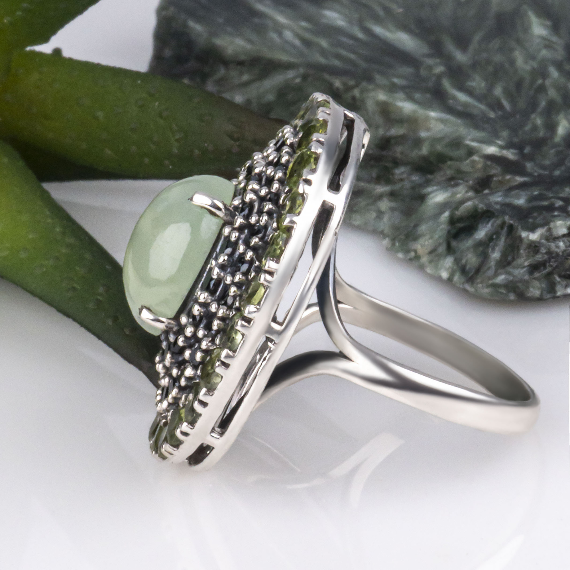 031689 Кольцо (Ag 925)