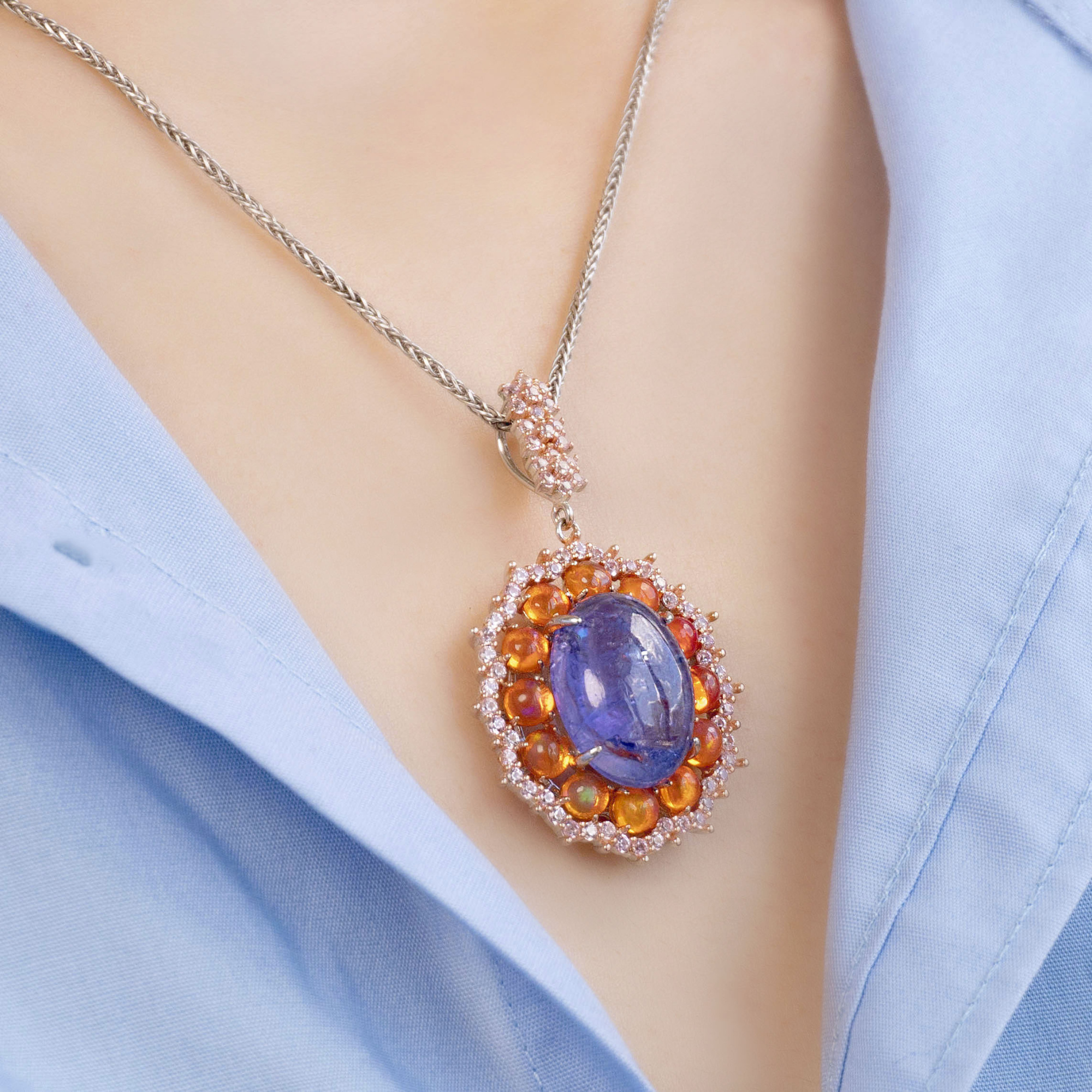 156 Кулон (Ag 925)