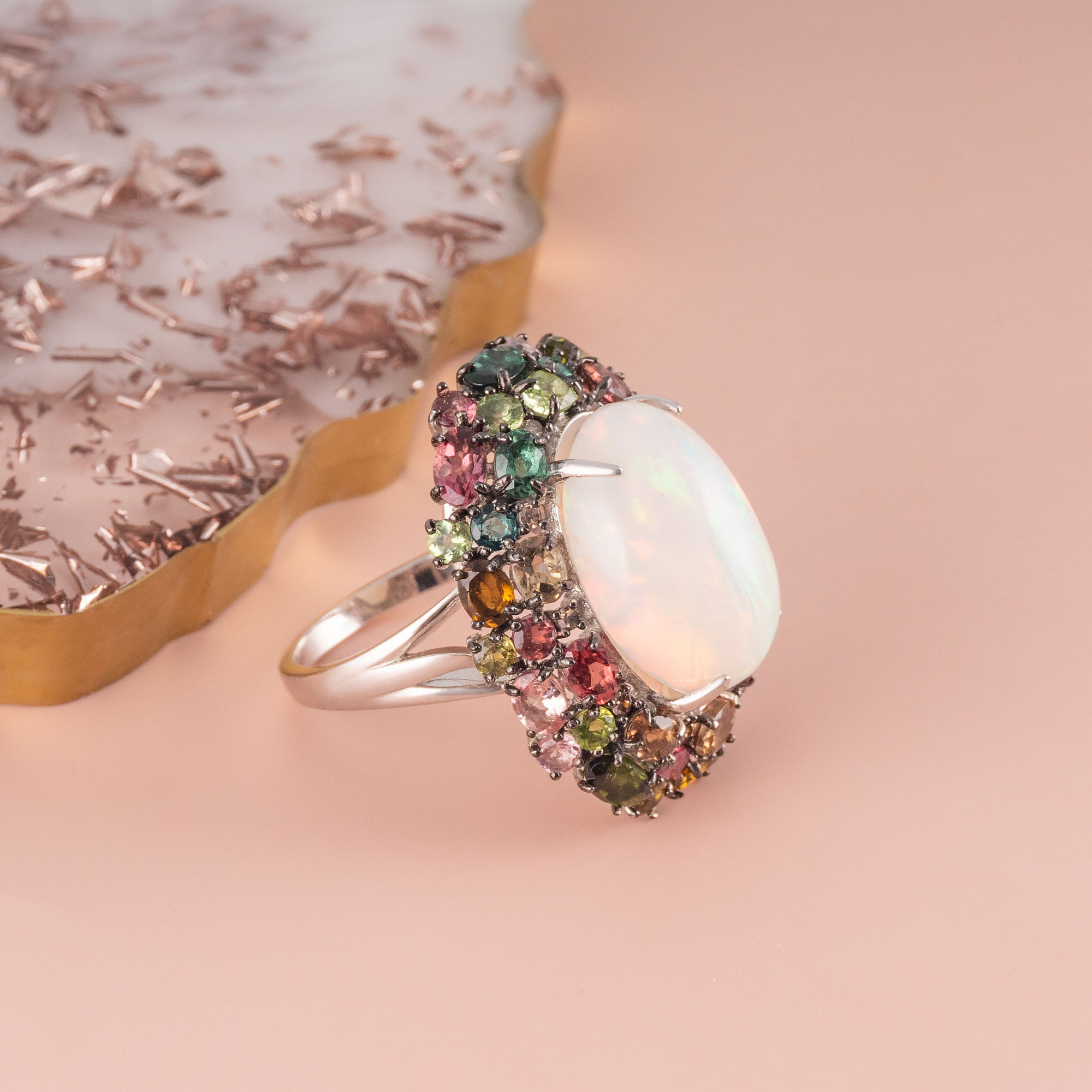 032060 Кольцо (Ag 925)