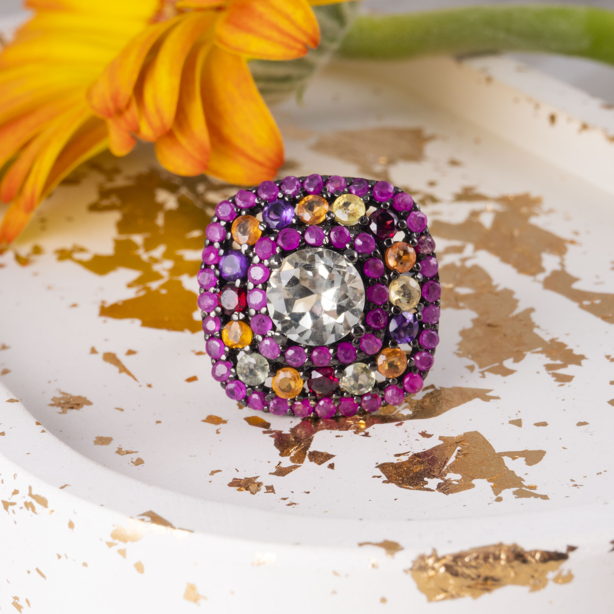 031980 Кольцо (Ag 925)