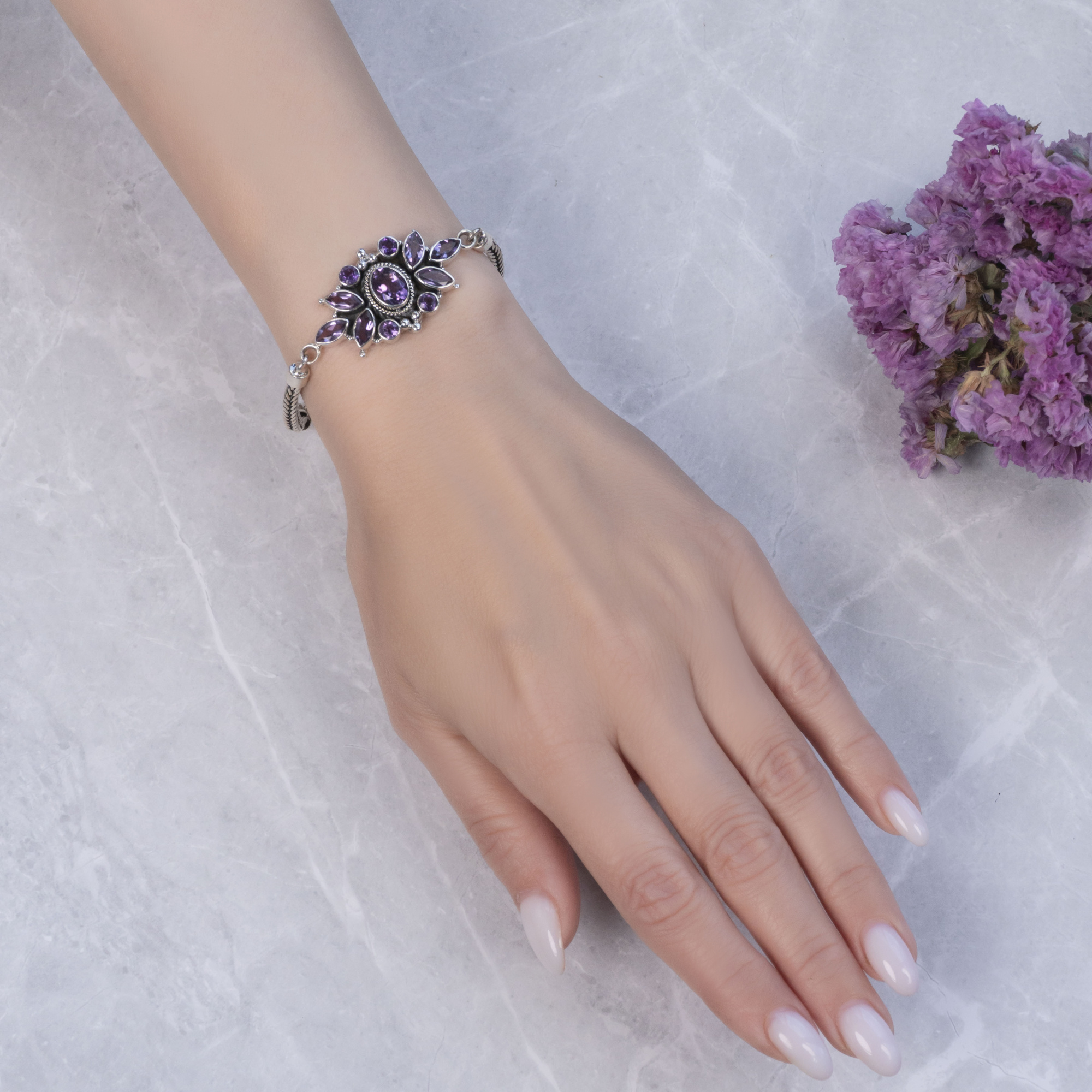 9887 Браслет (Ag 925)