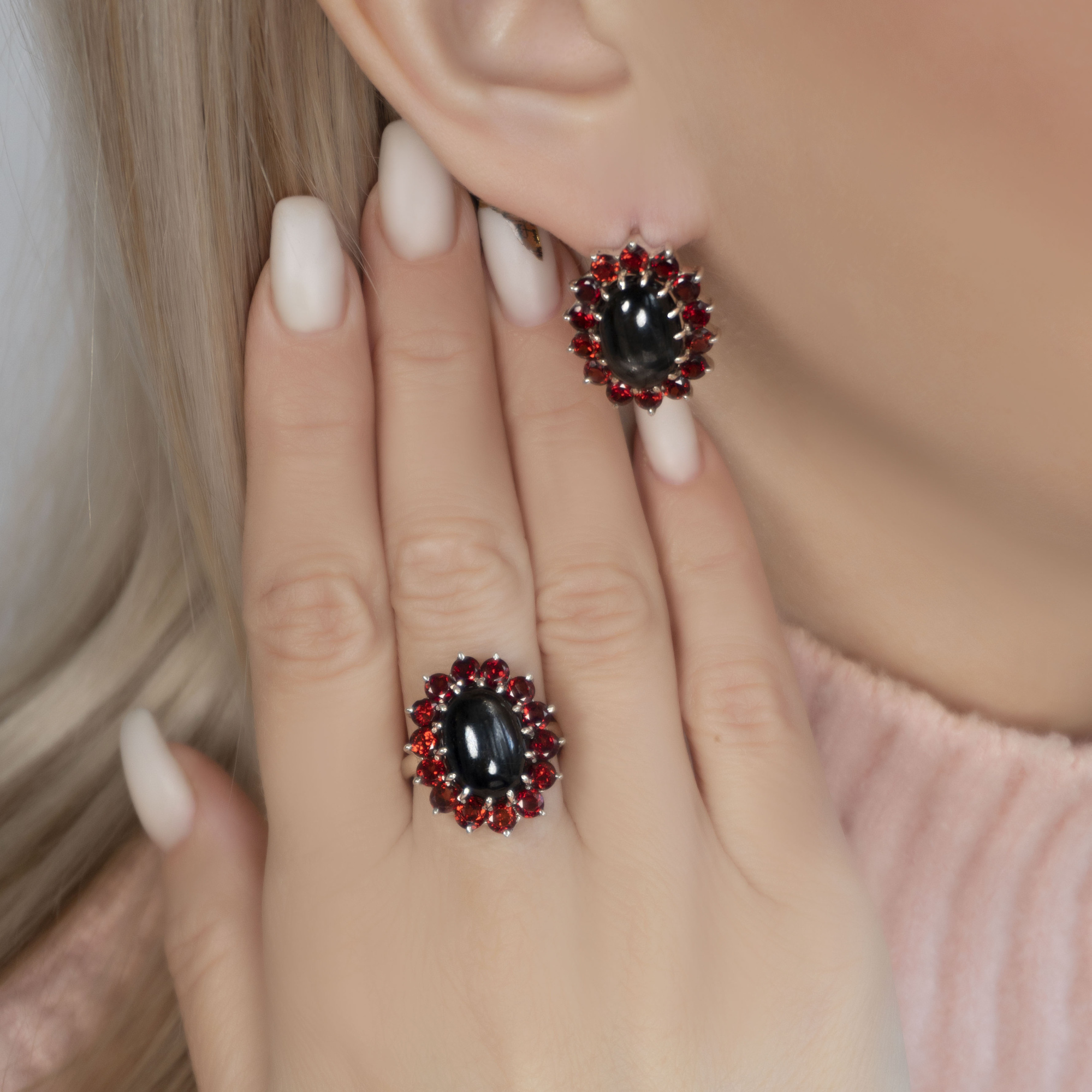 8140 Серьги (Ag 925)