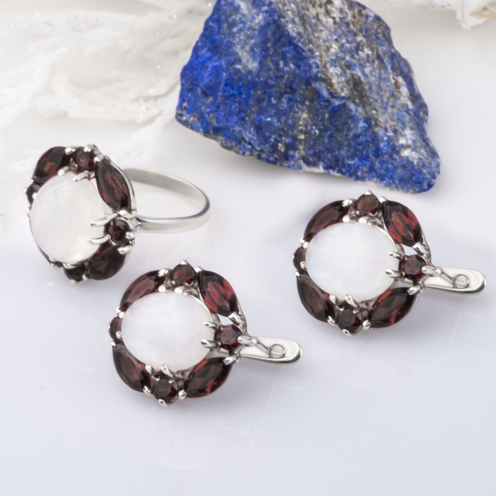 8149 Серьги (Ag 925)