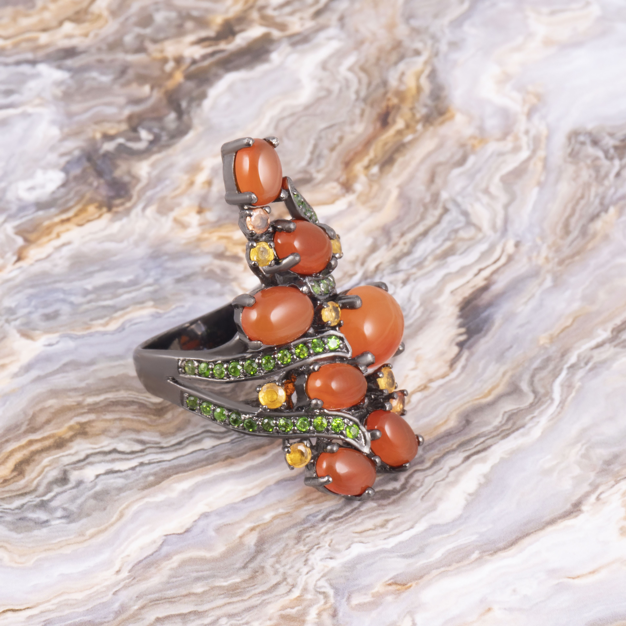 032022 Кольцо (Ag 925)