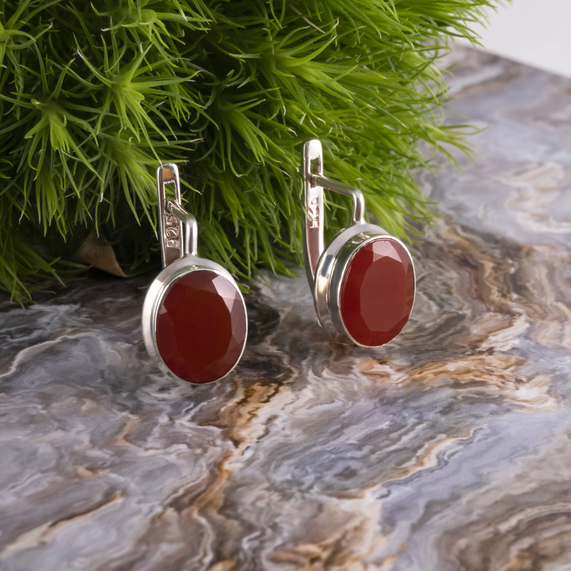 66727 Серьги (Ag 925)