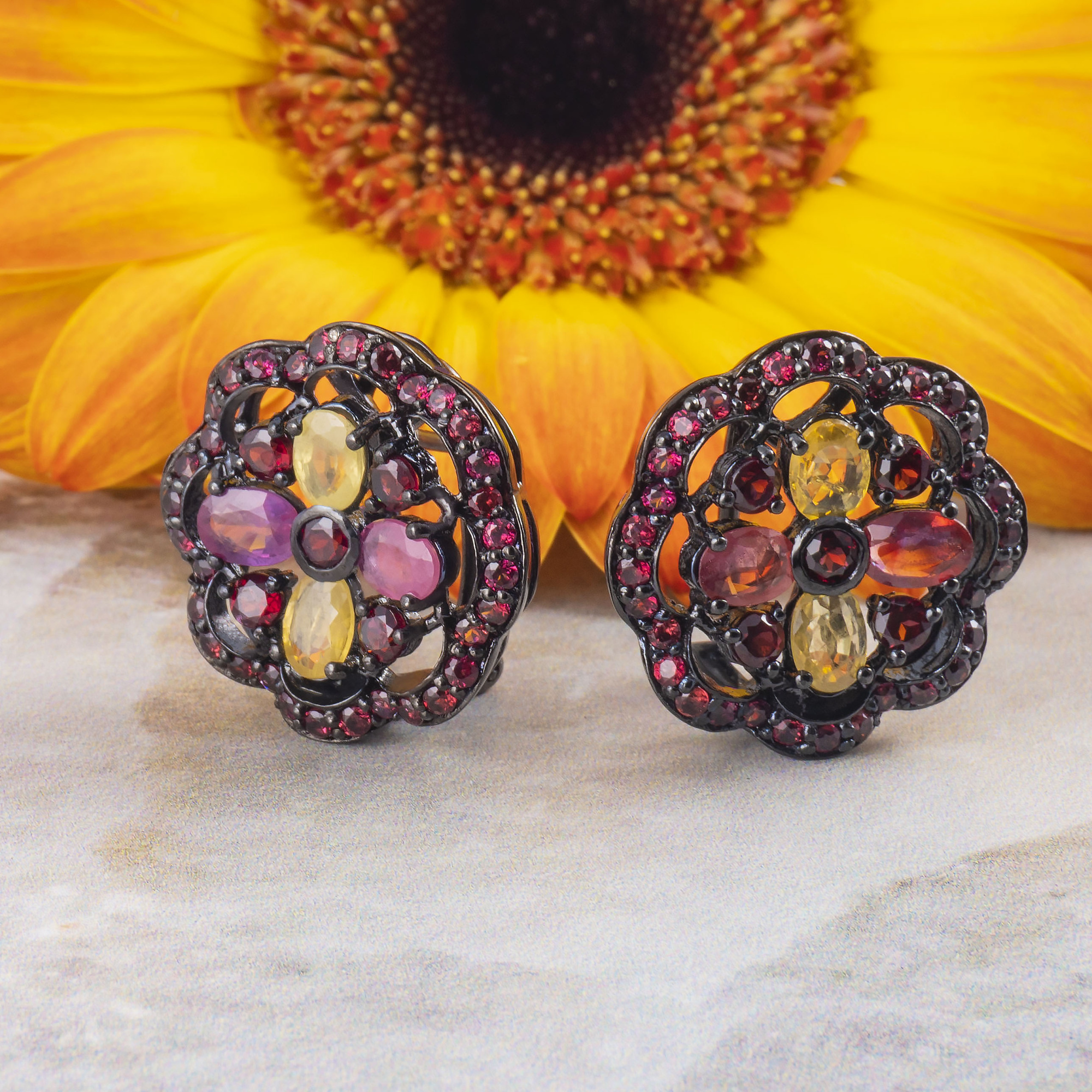 021972 Серьги (Ag 925)