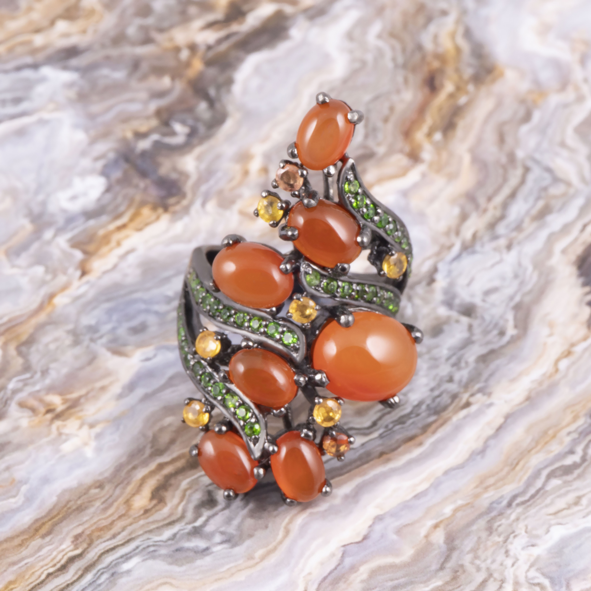 032022 Кольцо (Ag 925)