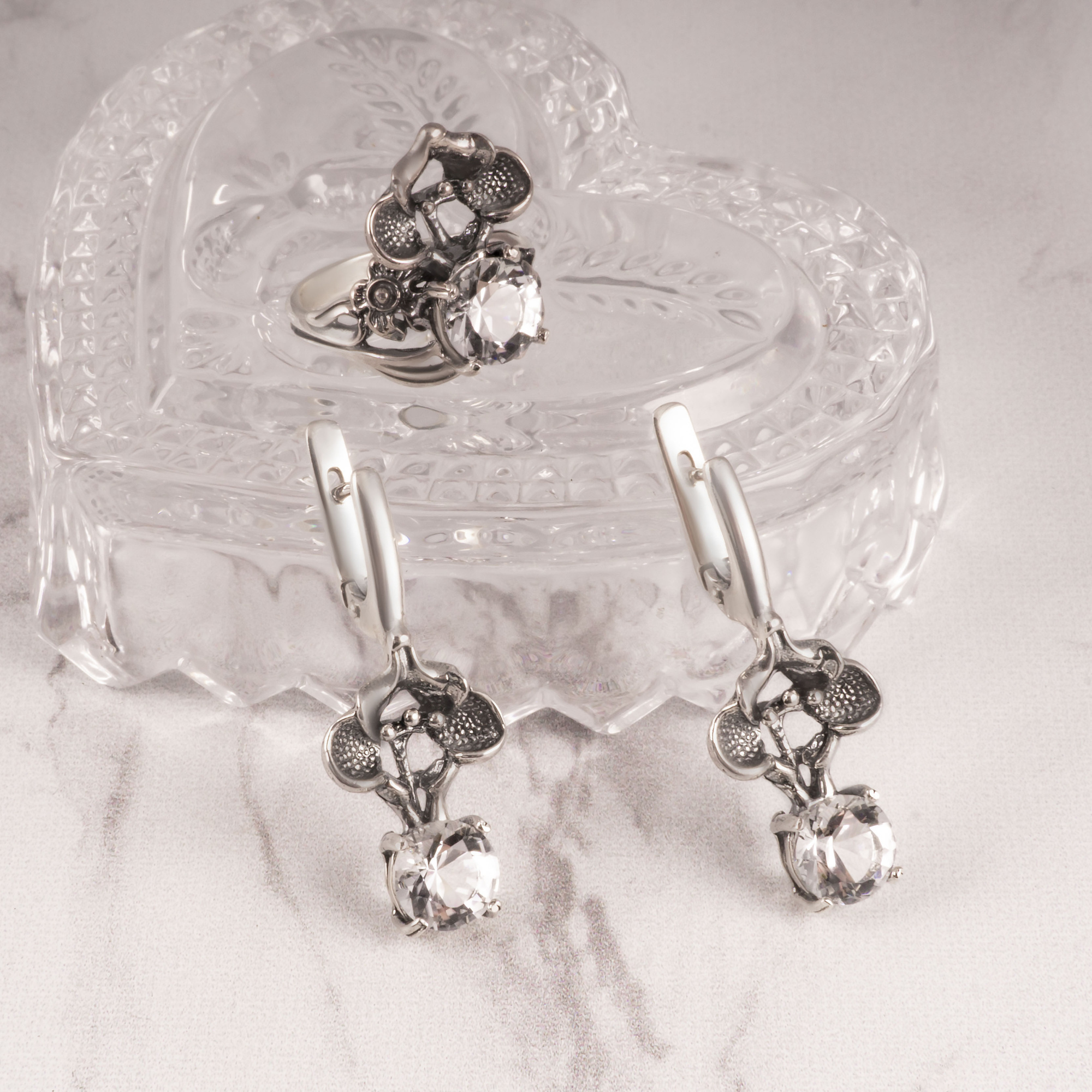 0593220 Серьги (Ag 925)