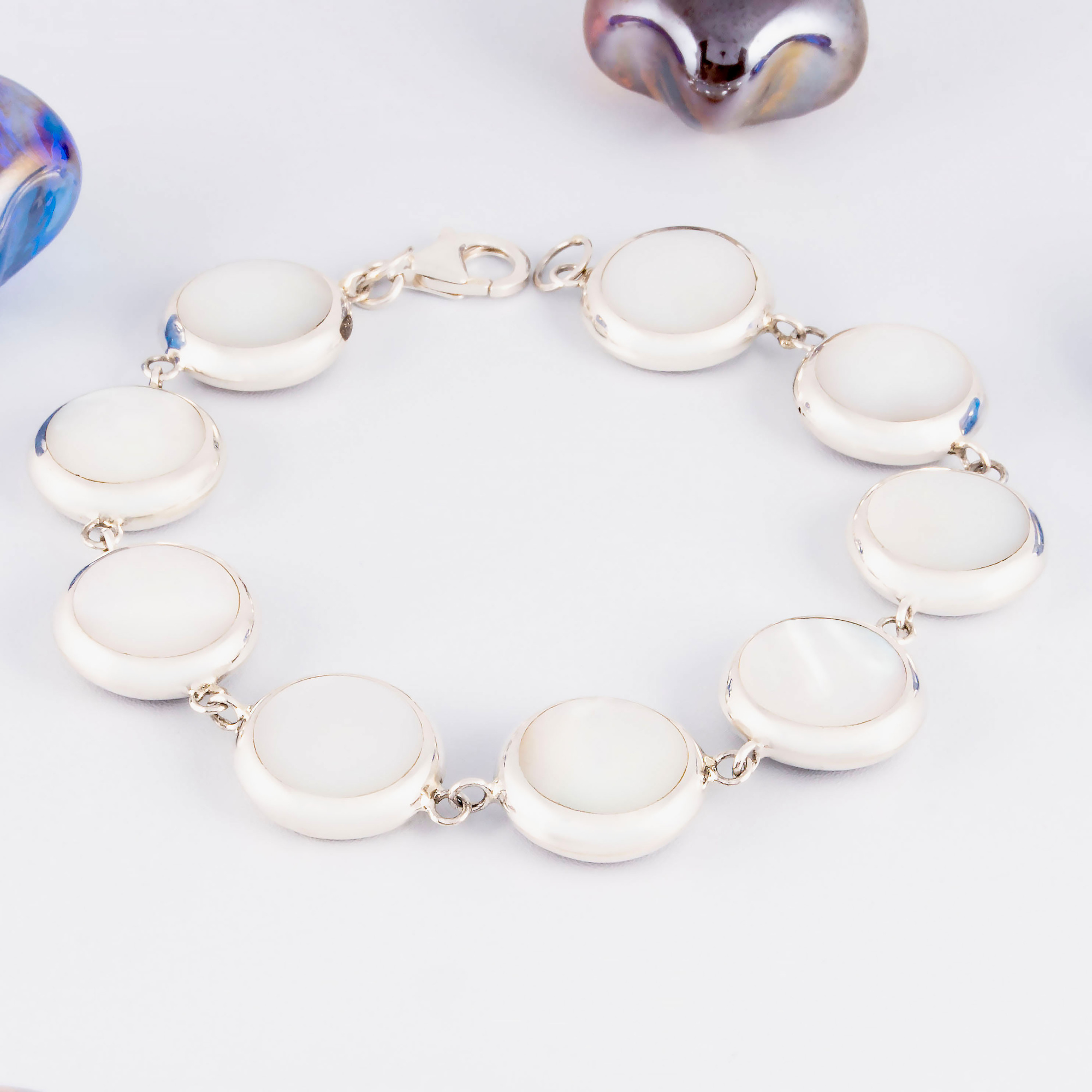 999918 Браслет (Ag 925)