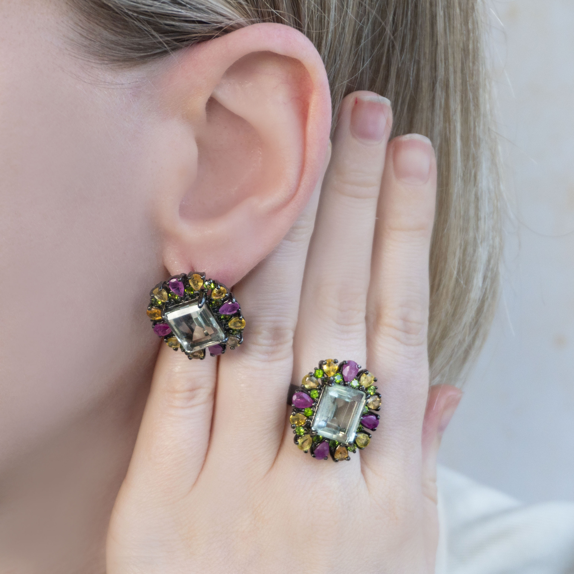 021952 Серьги (Ag 925)