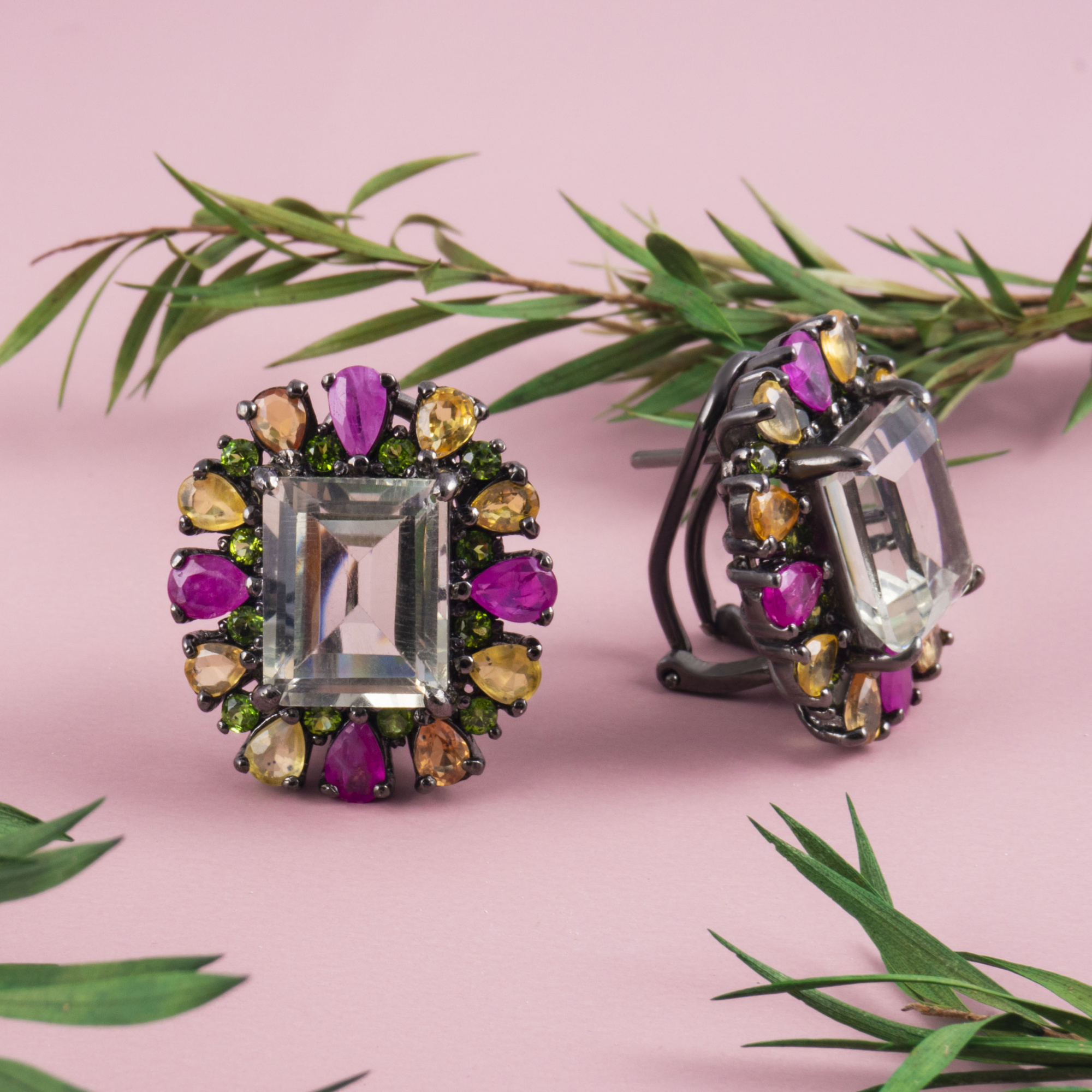 021952 Серьги (Ag 925)