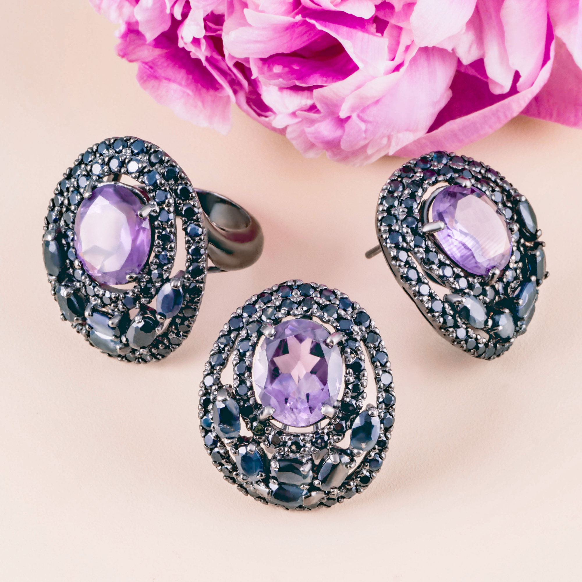 022014 Серьги (Ag 925)