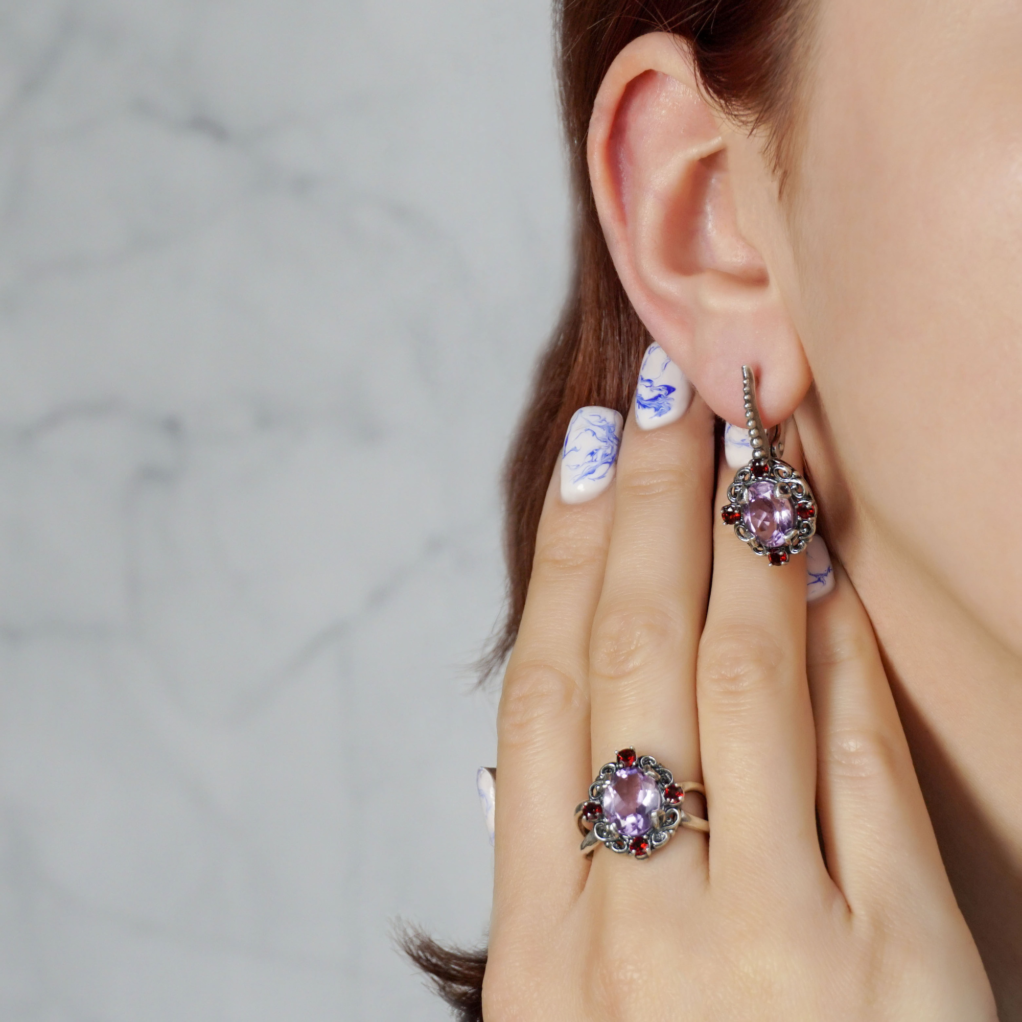 046418 Кольцо (Ag 925)