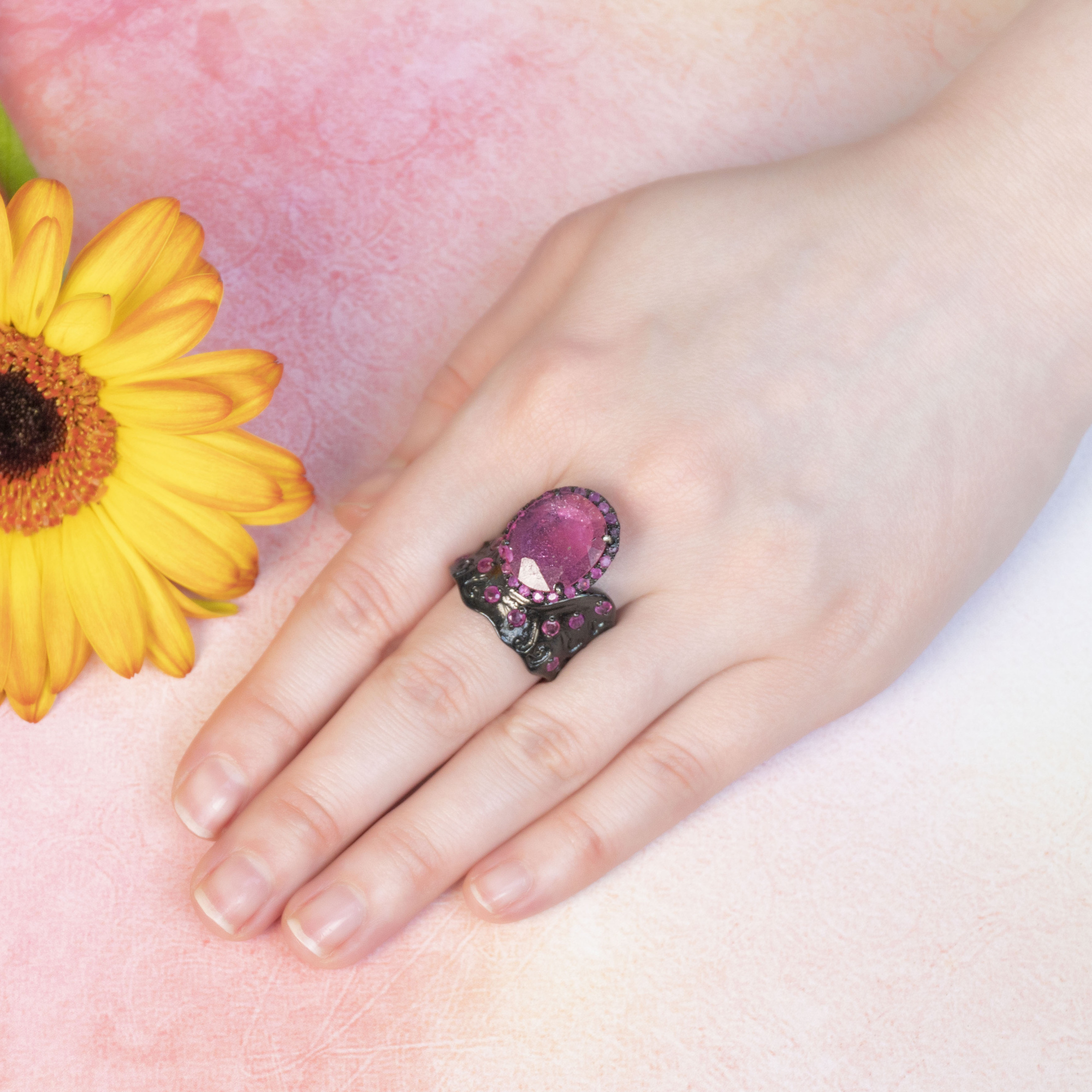 032037 Кольцо (Ag 925)