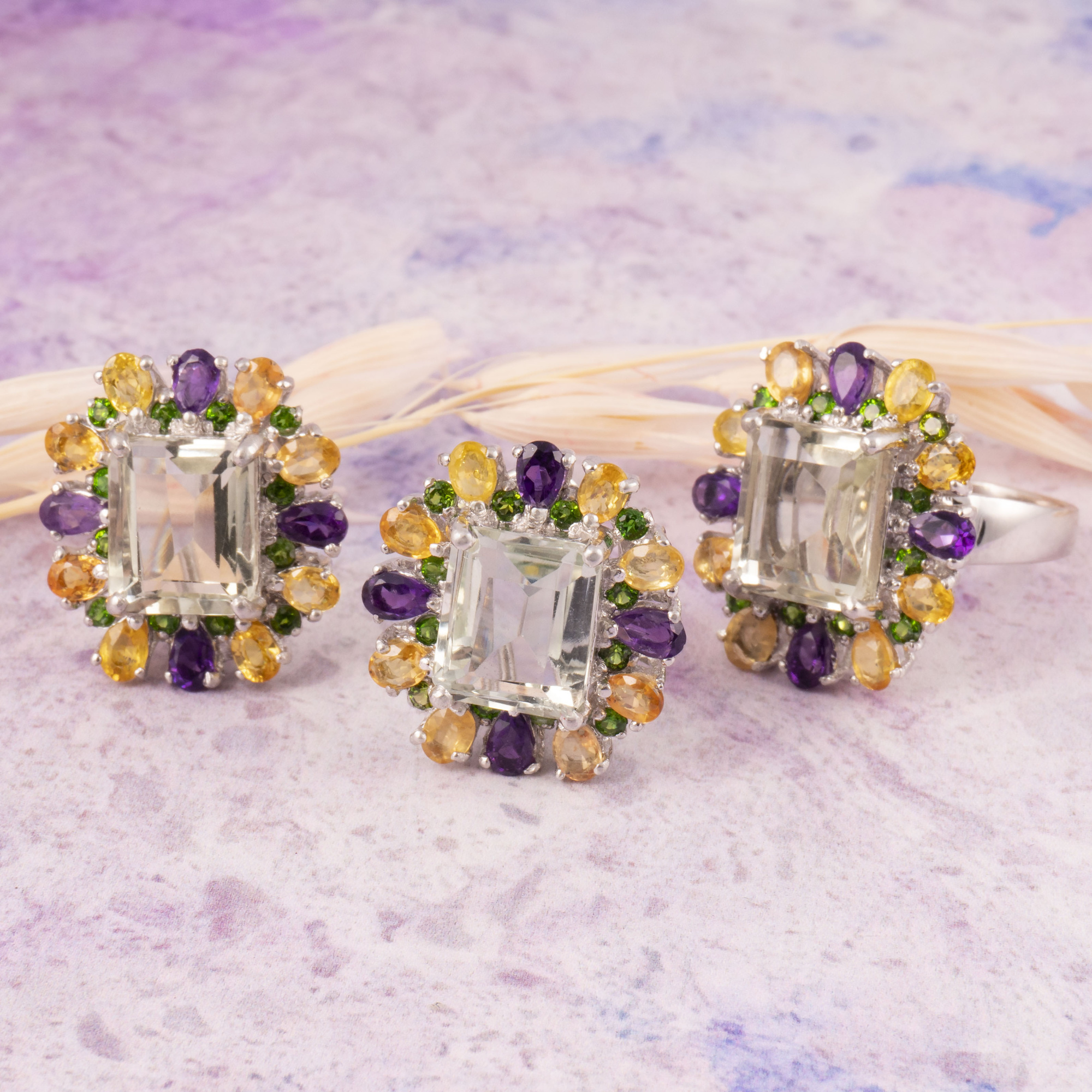 021954 Серьги (Ag 925)