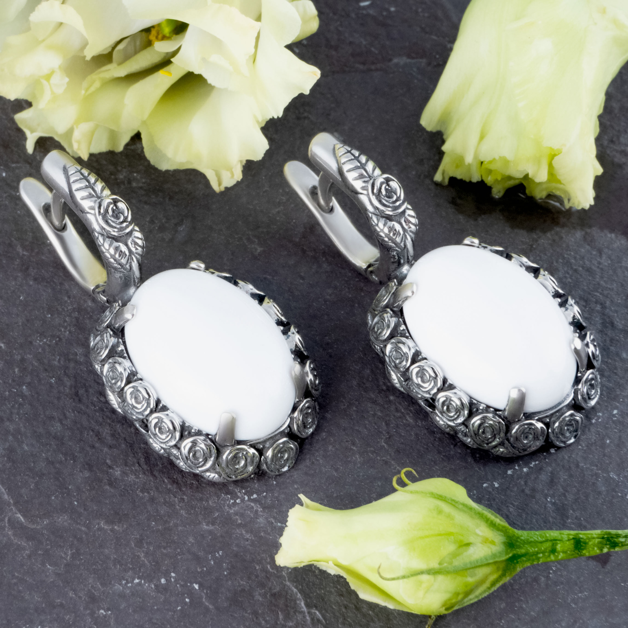 056414 Серьги (Ag 925)